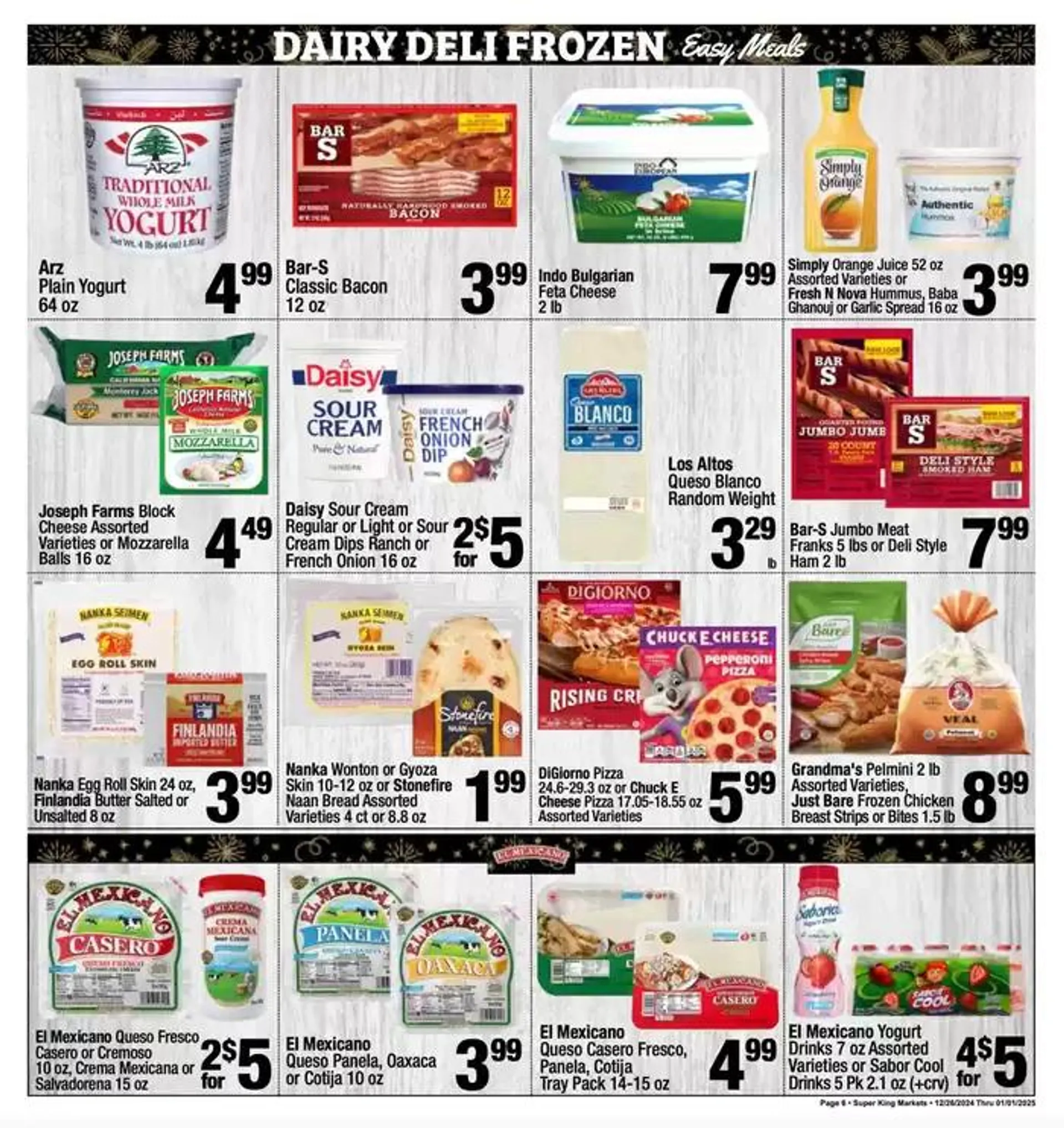 Weekly ad Top offers for all bargain hunters from December 26 to January 1 2025 - Page 6