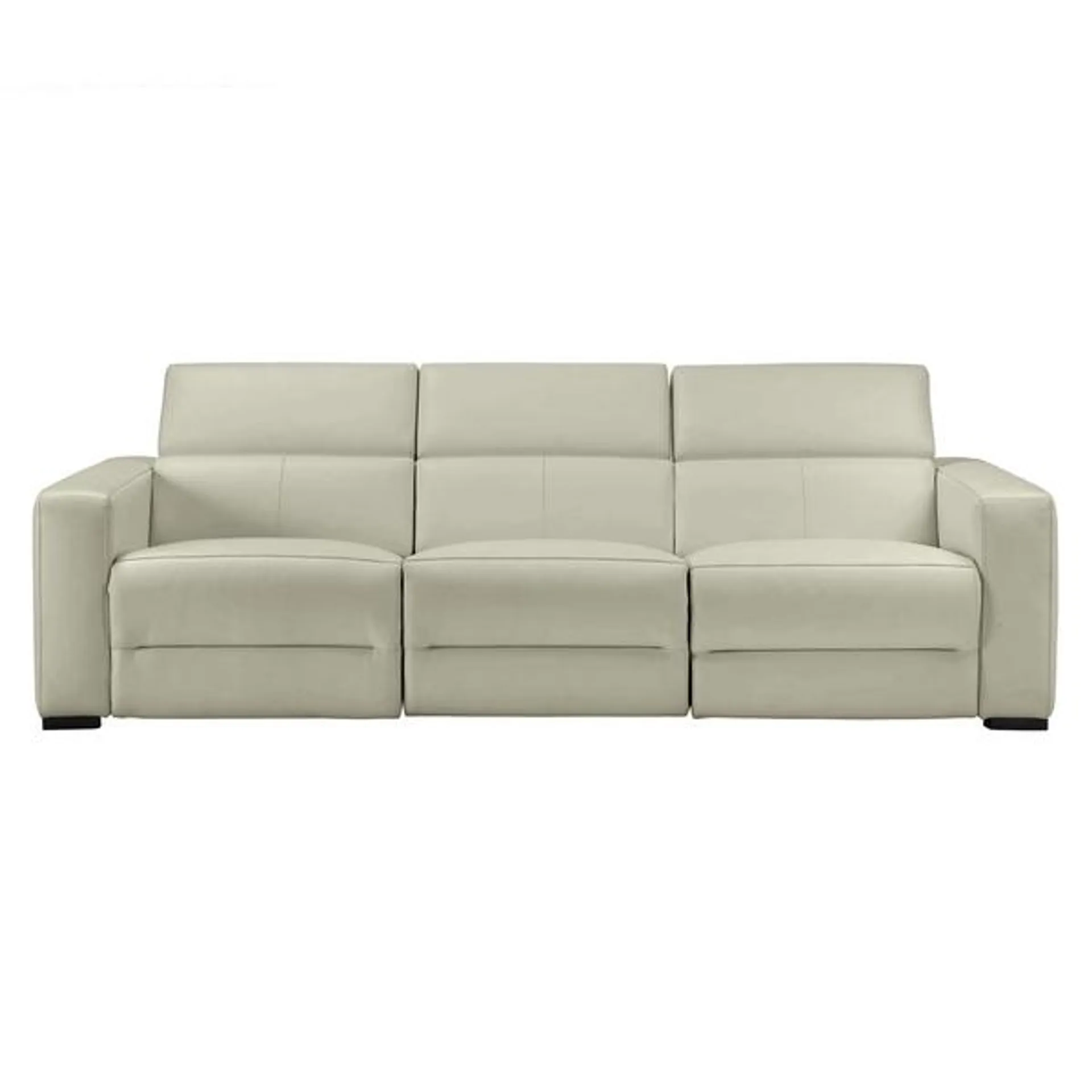 Verona Reclining Leather Sectional