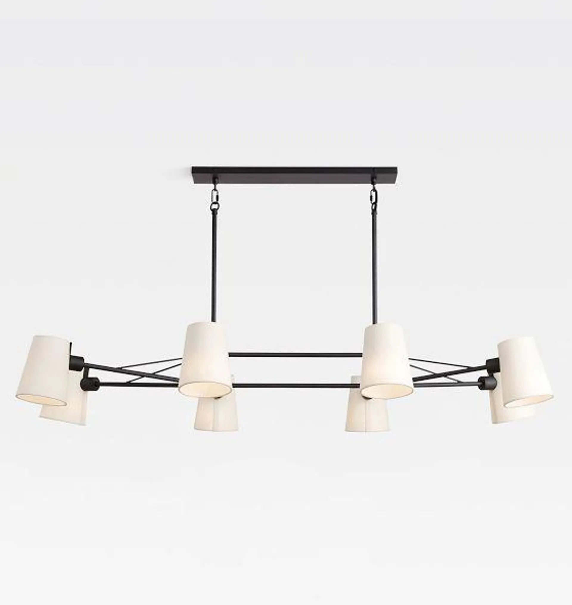 Oswald 52" Linear Chandelier