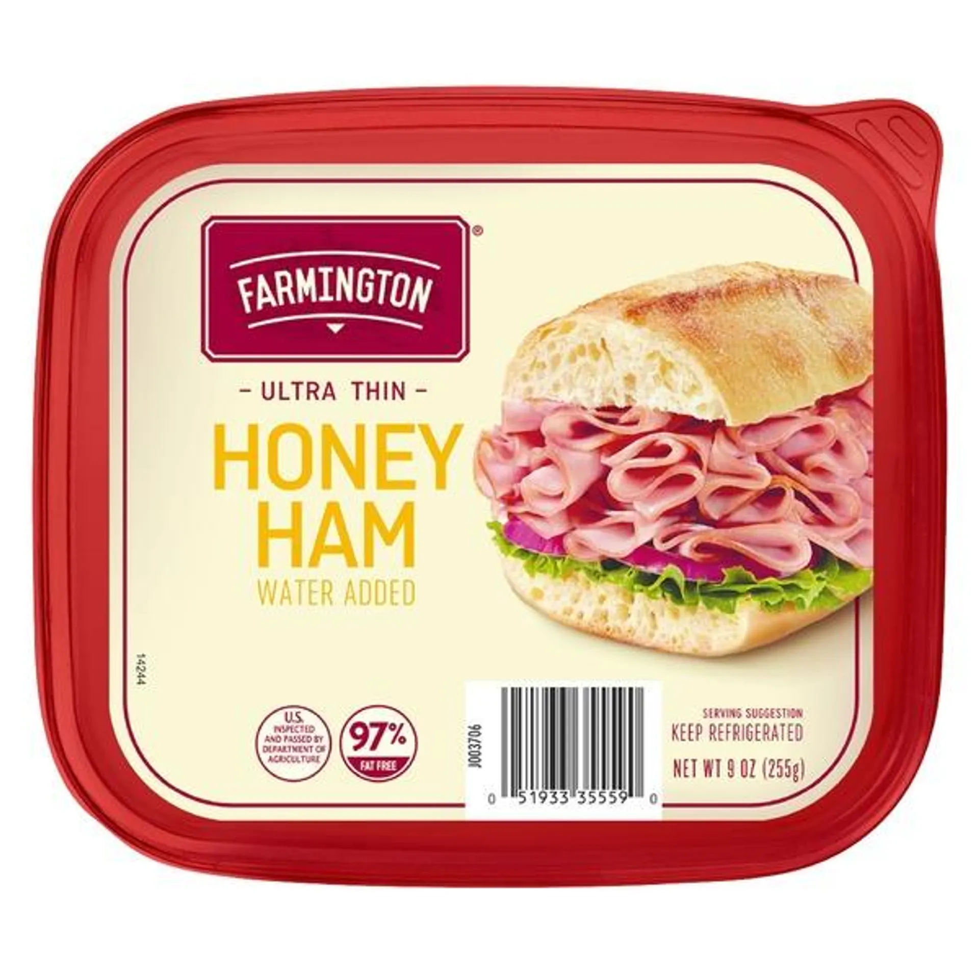 America's Choice Honey Ham Ultra Thin Sliced