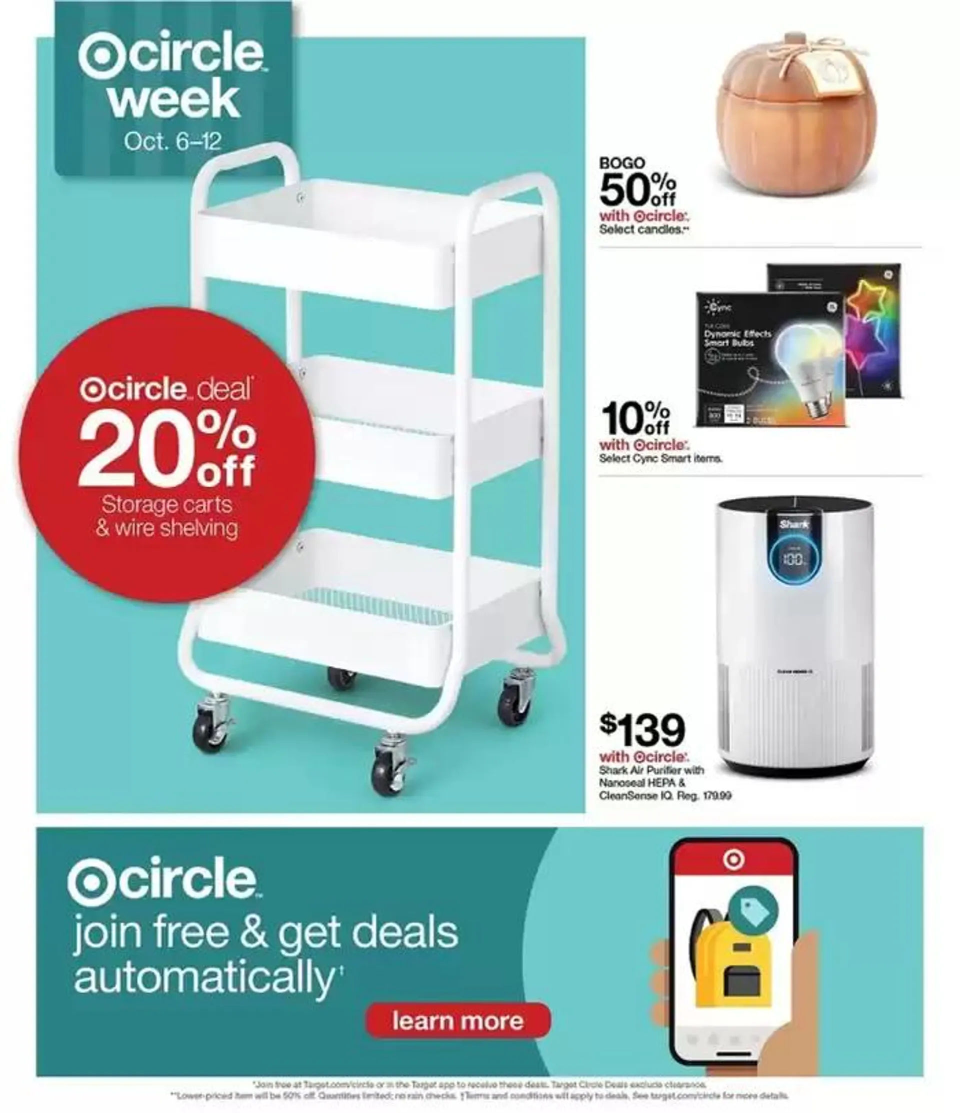 Weekly ad Target flyer from October 8 to October 22 2024 - Page 25