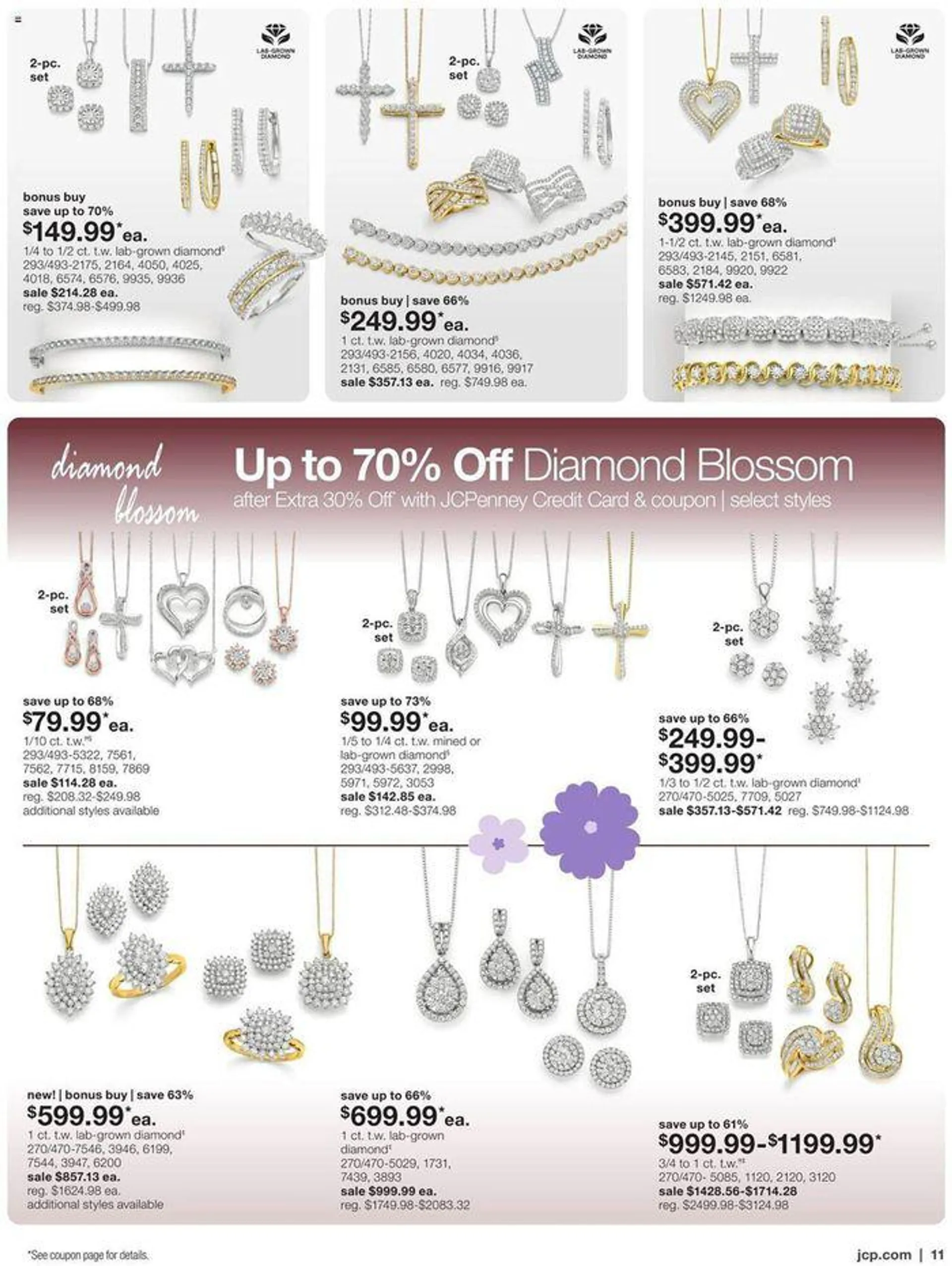Weekly ad Mother's Day Jewelry Sale from April 12 to May 15 2024 - Page 2