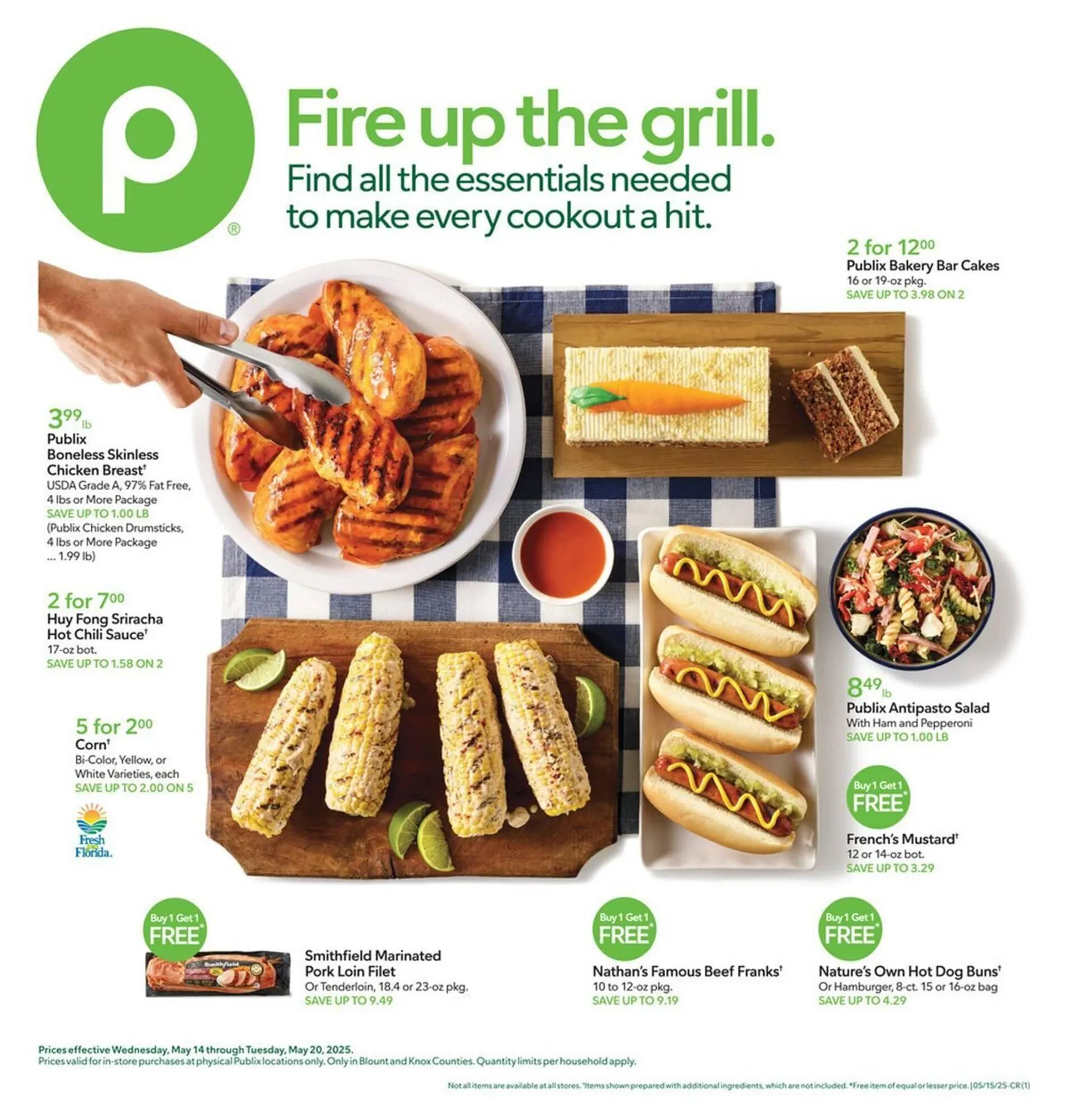 Publix Weekly Ad - 1