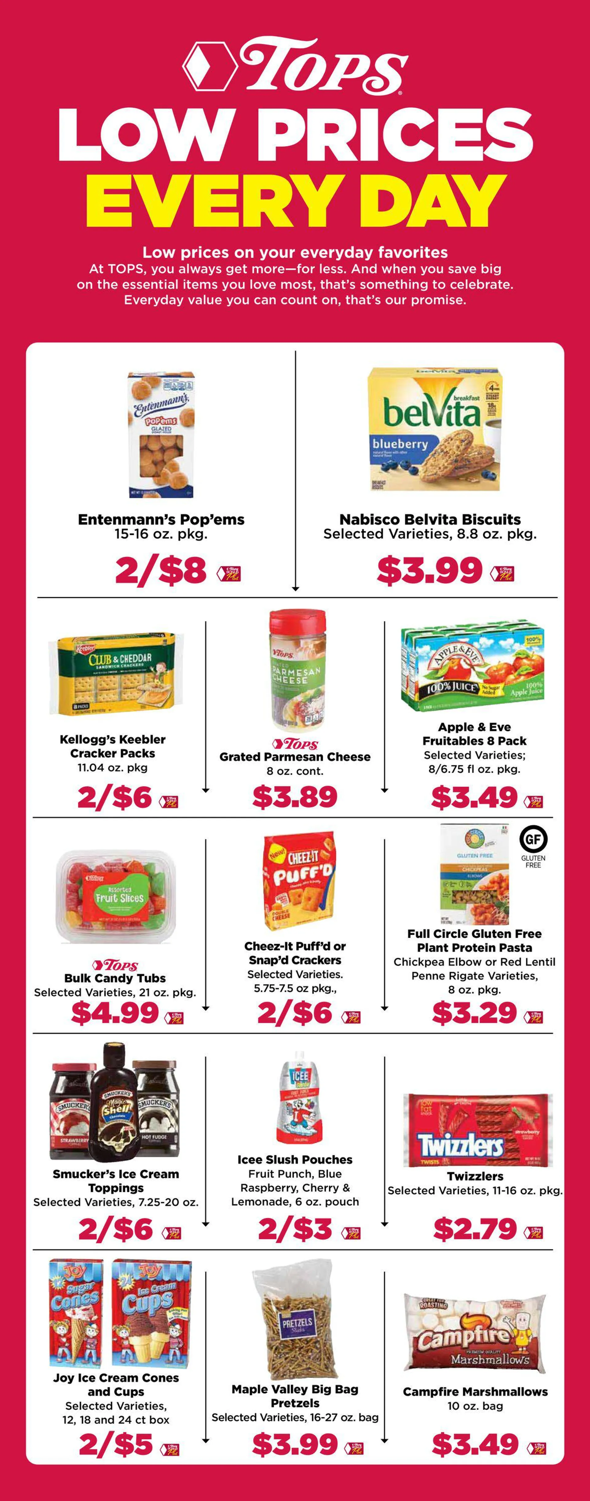 Tops Friendly Markets Current weekly ad - 9