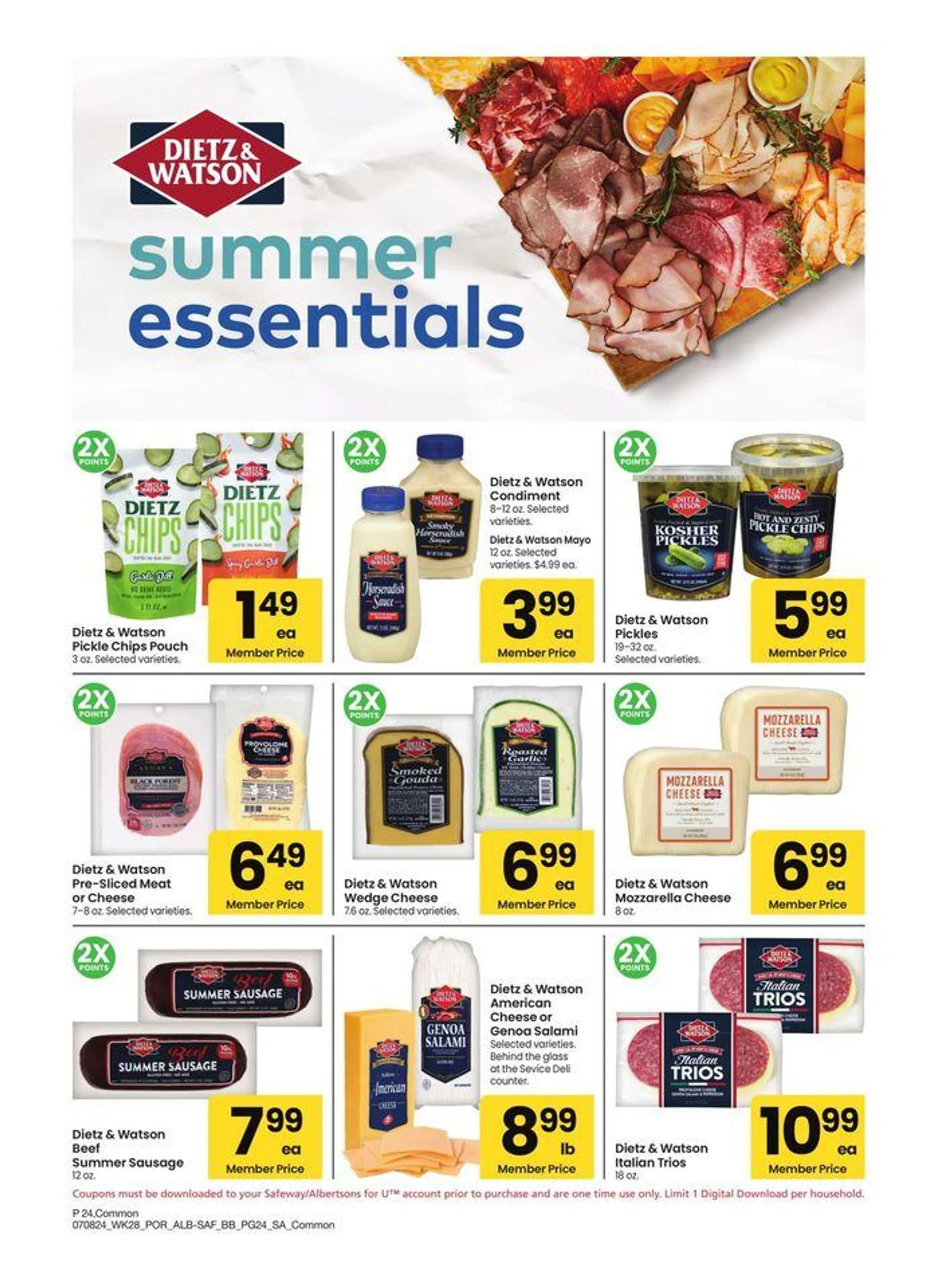 Weekly ad Big Book Of Savings from July 11 to August 4 2024 - Page 24