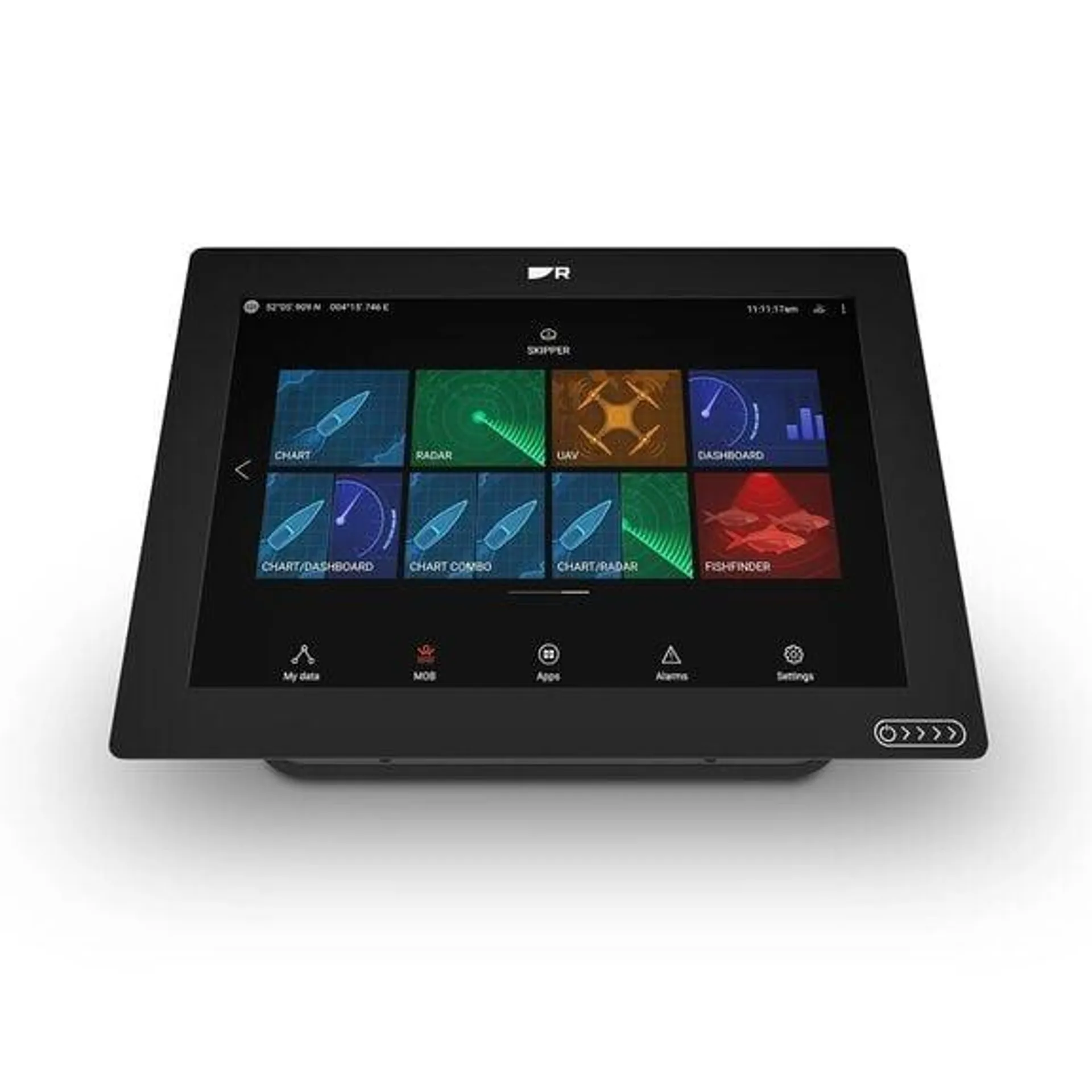 AXIOM+ 12 RV12 Multifunction Display with Real Vision 3D and RV-100 Transducer