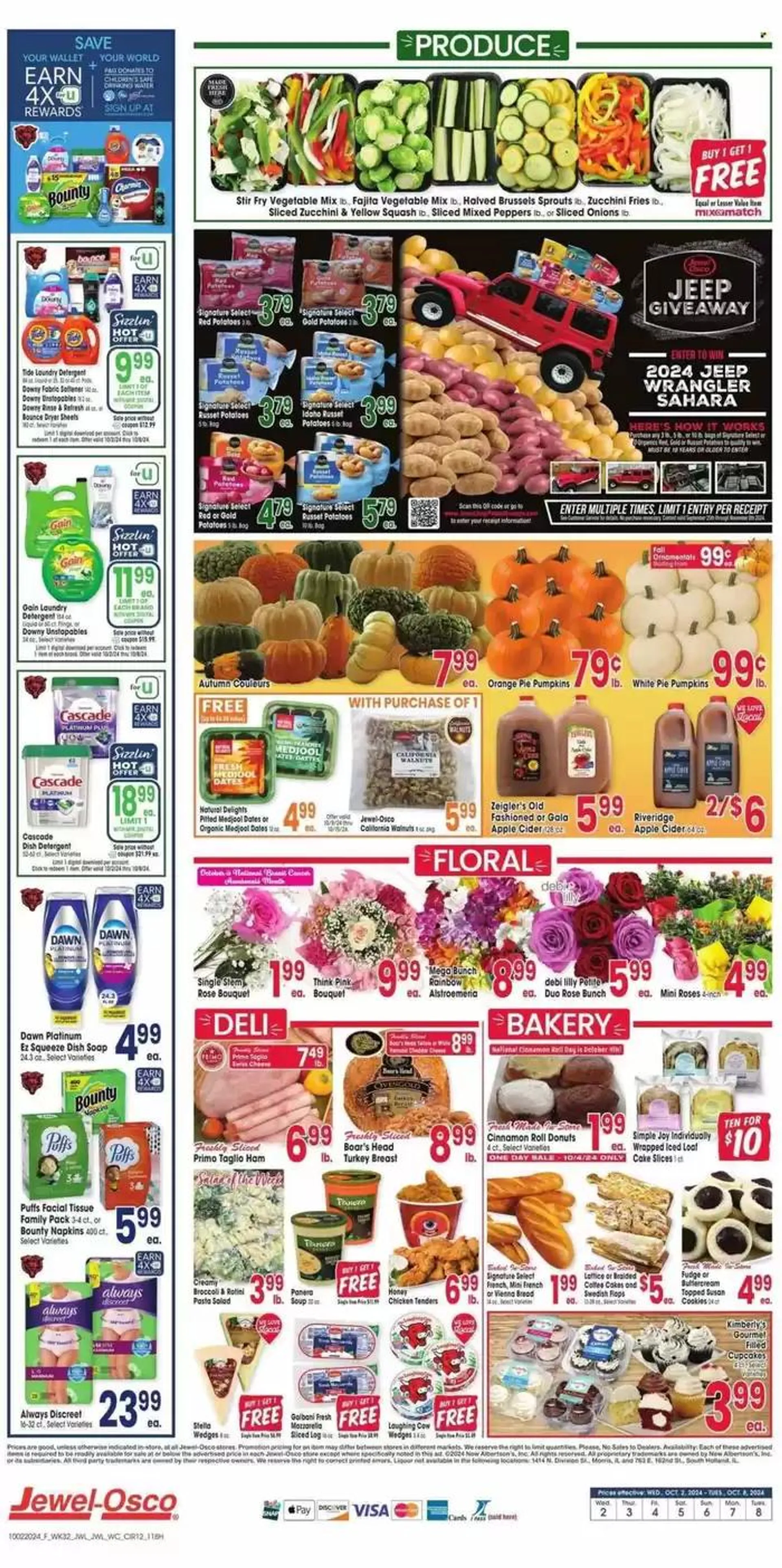 Weekly ad Jewel-Osco Weekly ad from October 2 to October 8 2024 - Page 3