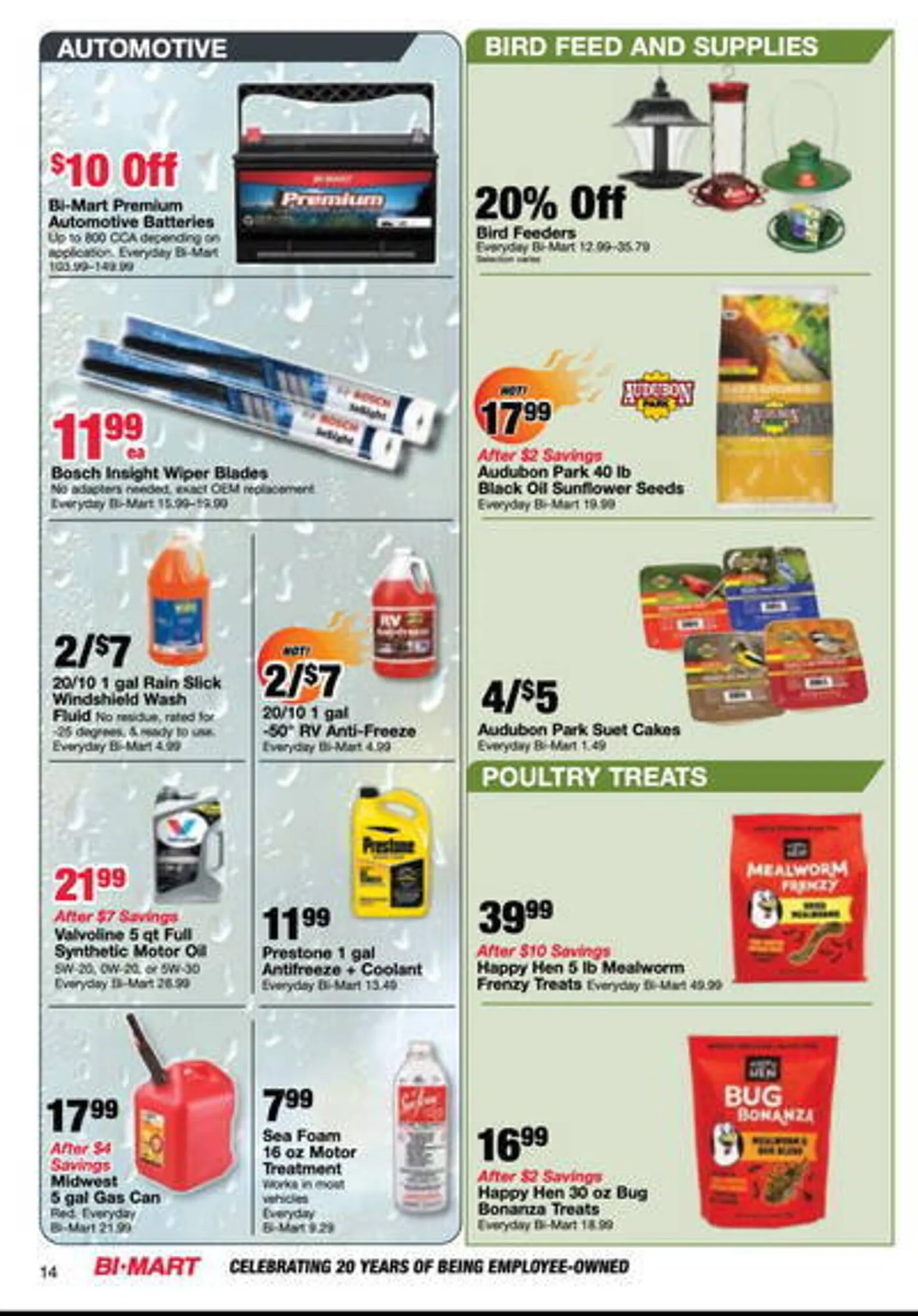 Weekly ad Bi-Mart Weekly Ad from October 29 to November 11 2024 - Page 14