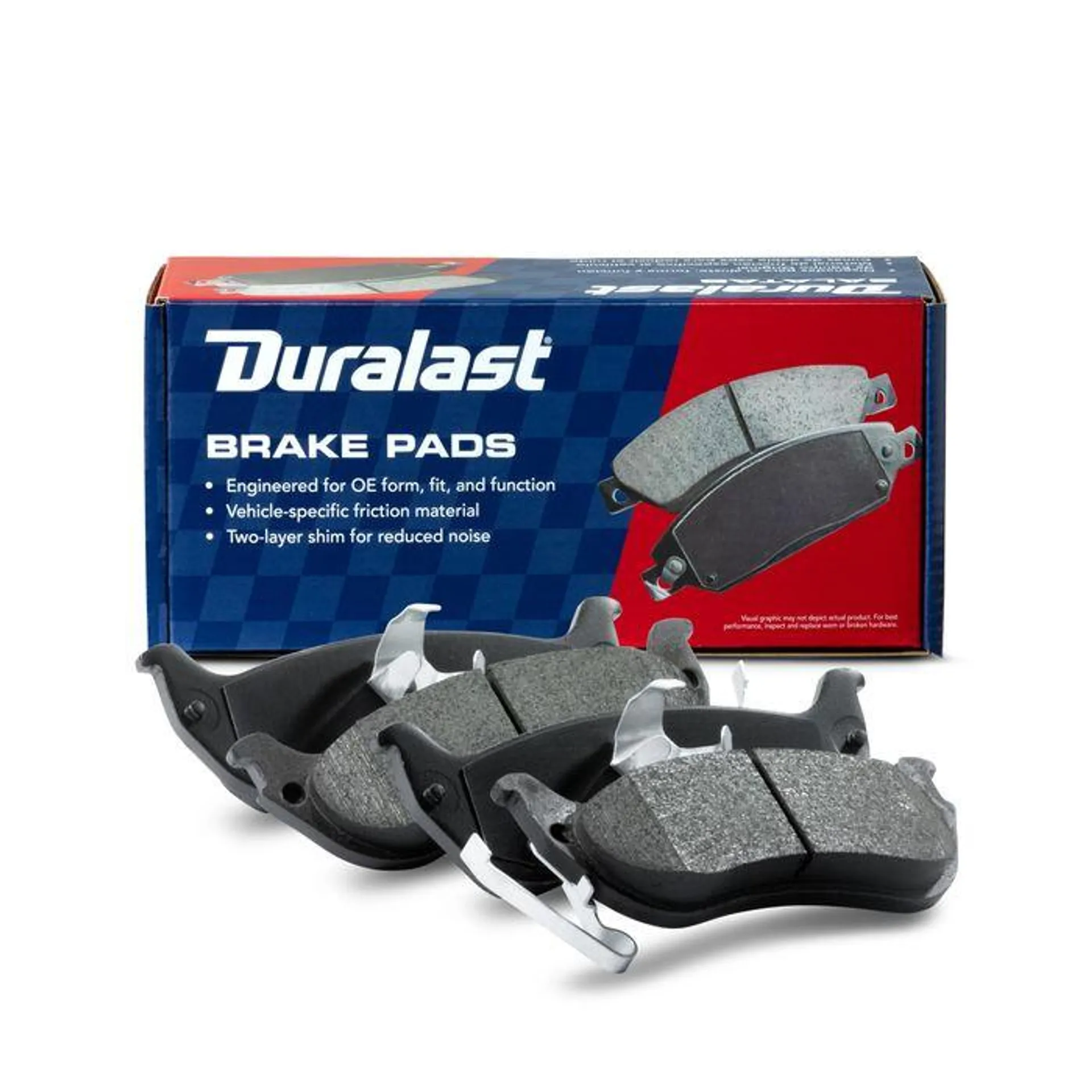 Duralast Ceramic Brake Pads MKD998