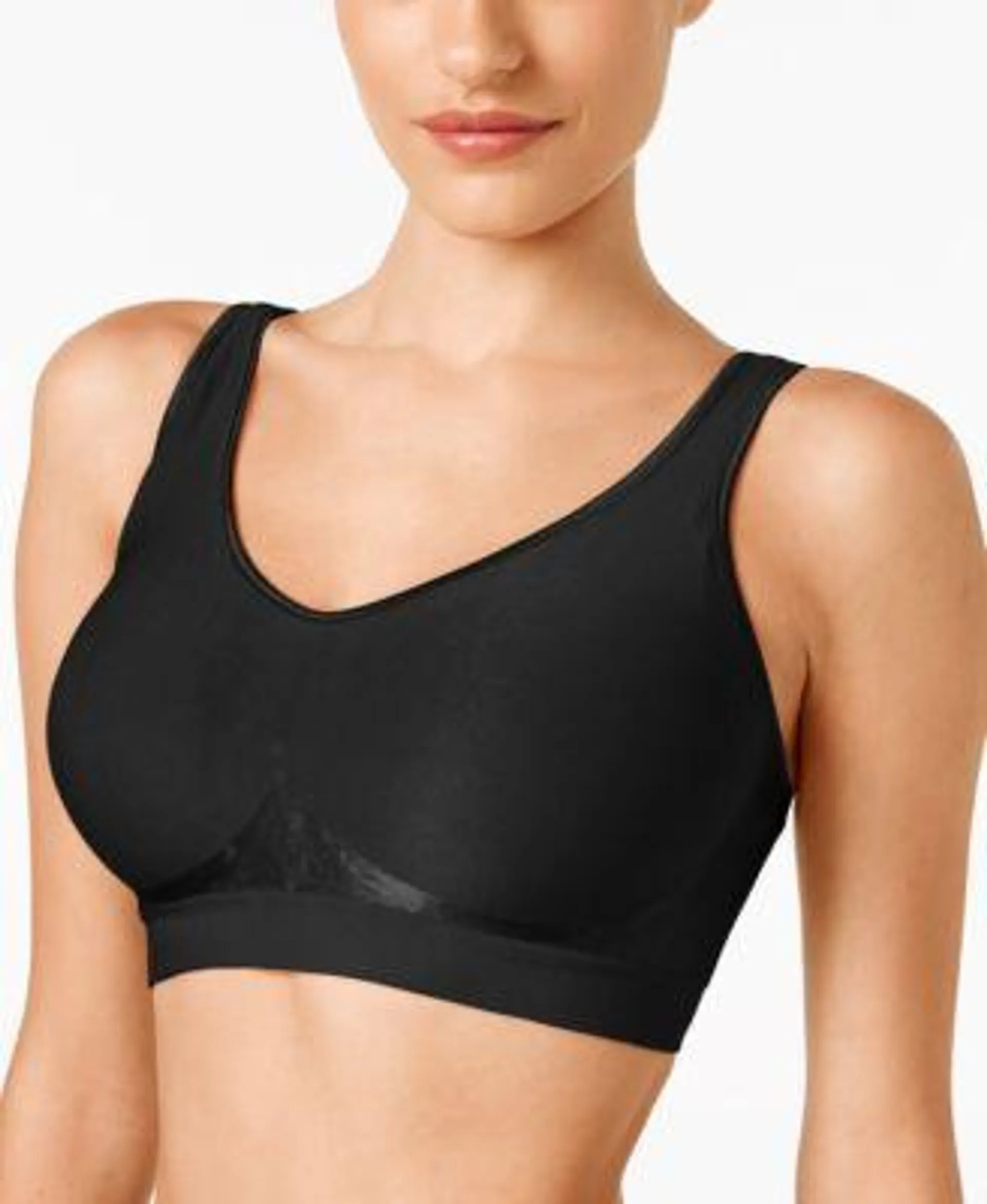 Comfort Revolution ComfortFlex Fit Seamless Shaping Wireless Bra 3488