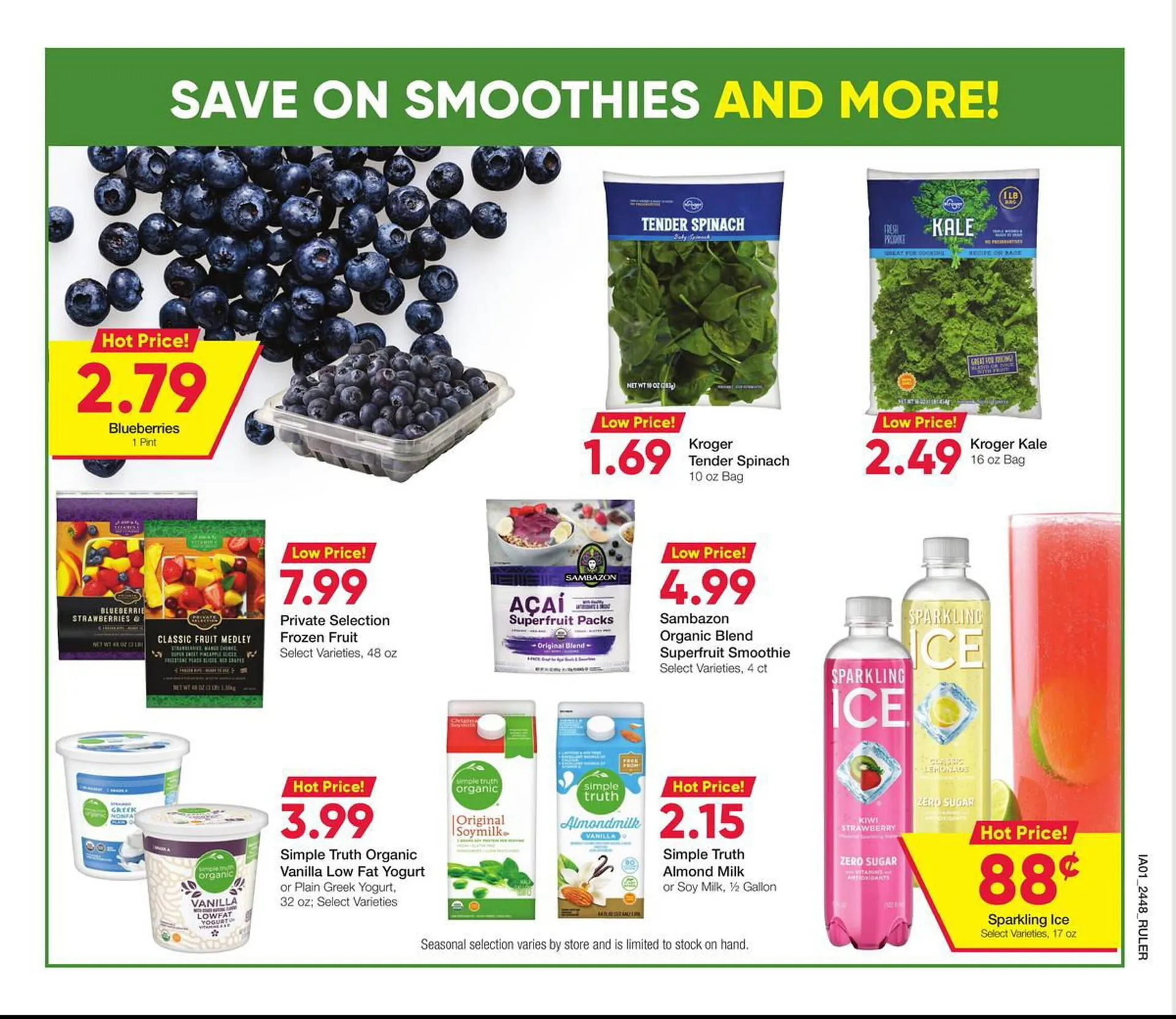 Weekly ad Ruler Foods Weekly Ad from January 2 to January 14 2025 - Page 7