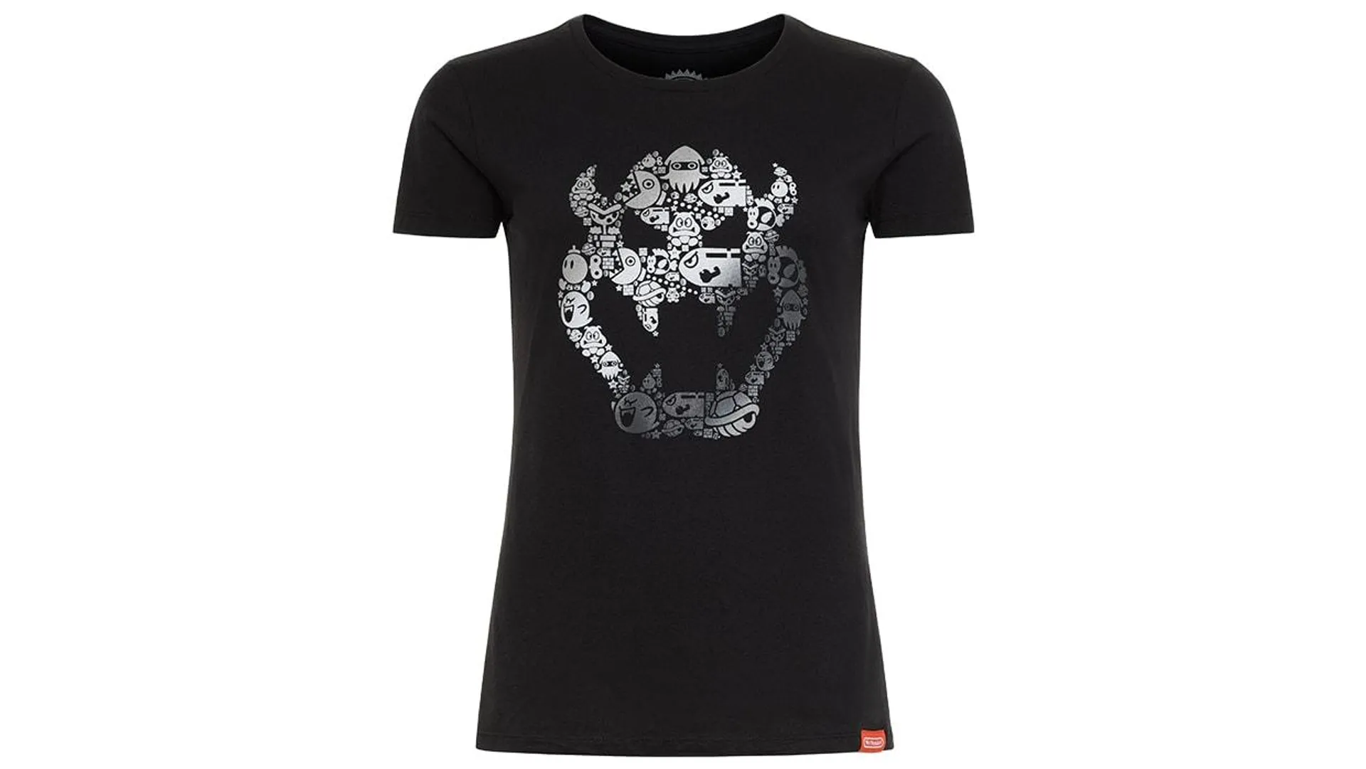 Super Mario™ - Bowser™ Icons T-Shirt (Women's Cut)