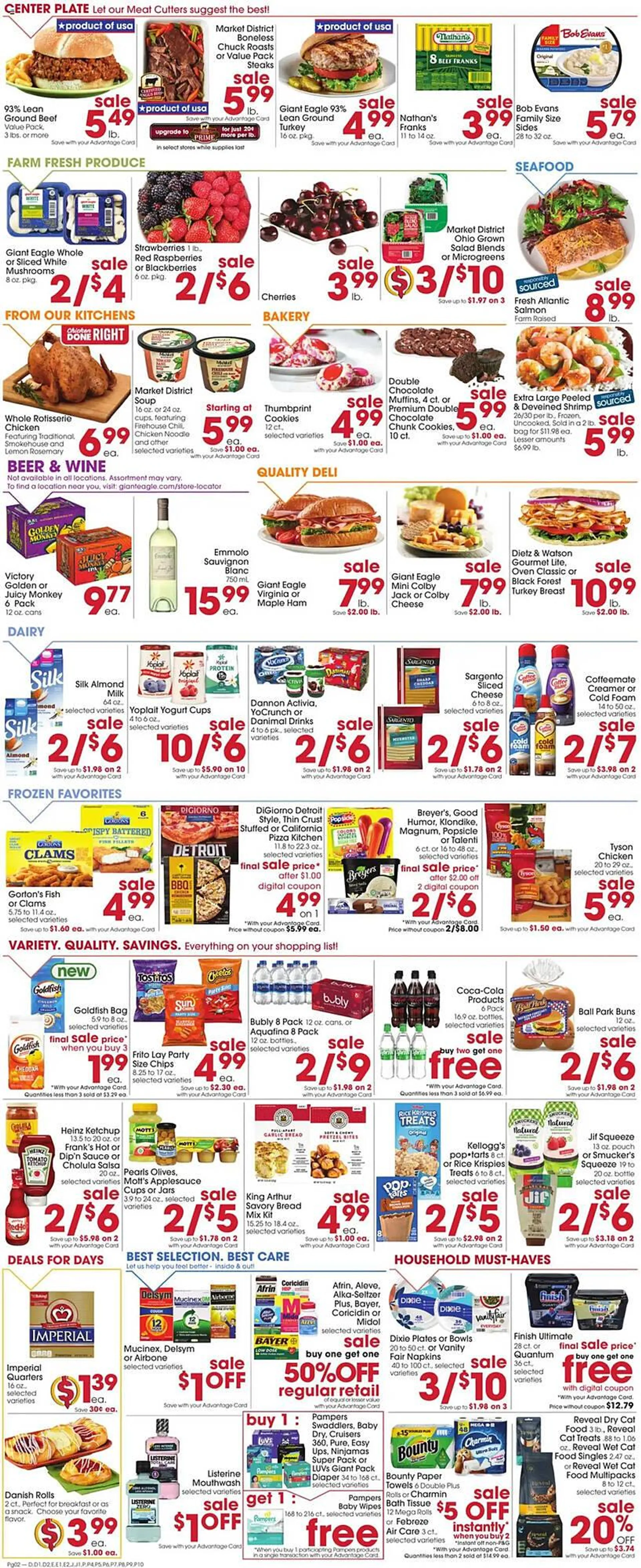 Catálogo de Giant Eagle Weekly Ad 30 de enero al 5 de febrero 2025 - Página 2