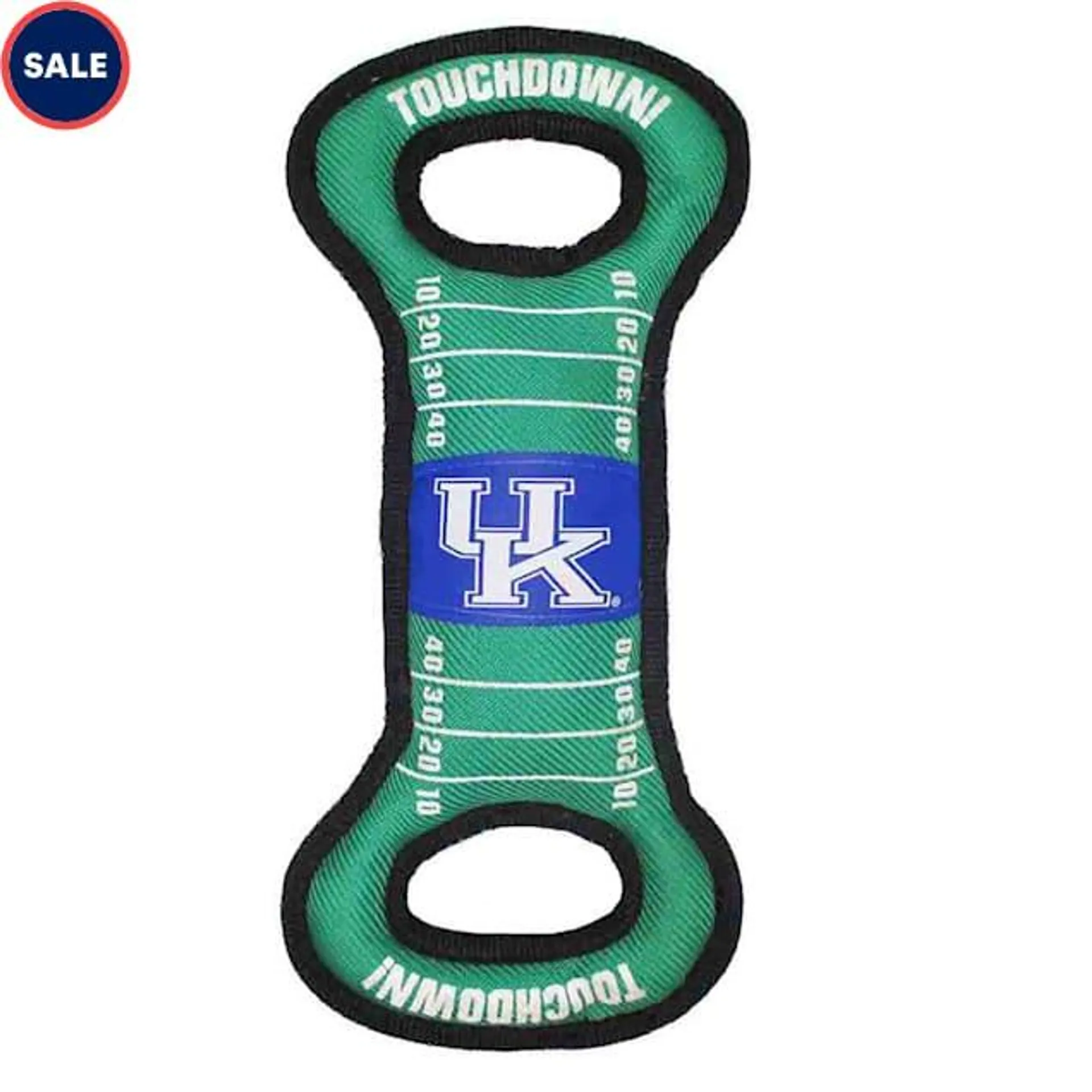 Pets First Kentucky Wildcats NCAA Field Tug Dog Toy, X-Large