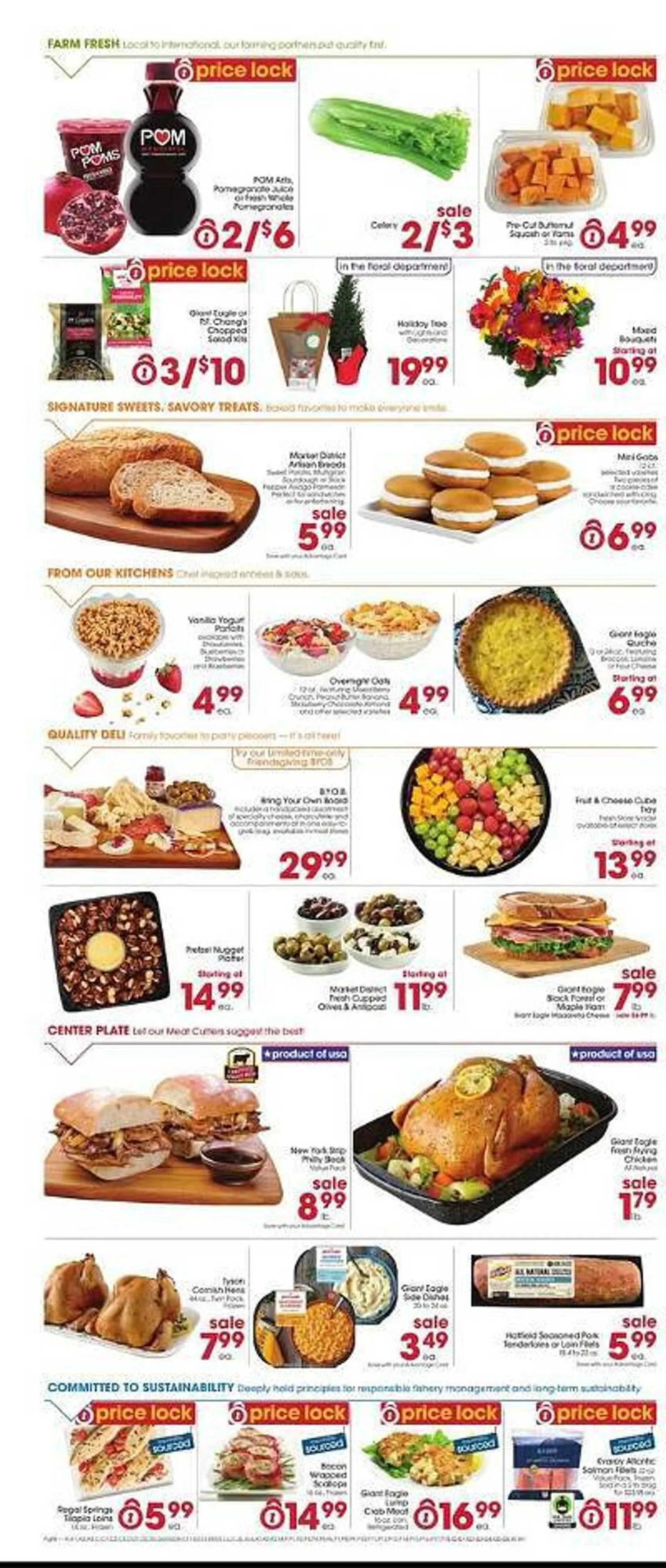 Weekly ad Giant Eagle Weekly Ad from November 9 to November 15 2023 - Page 8