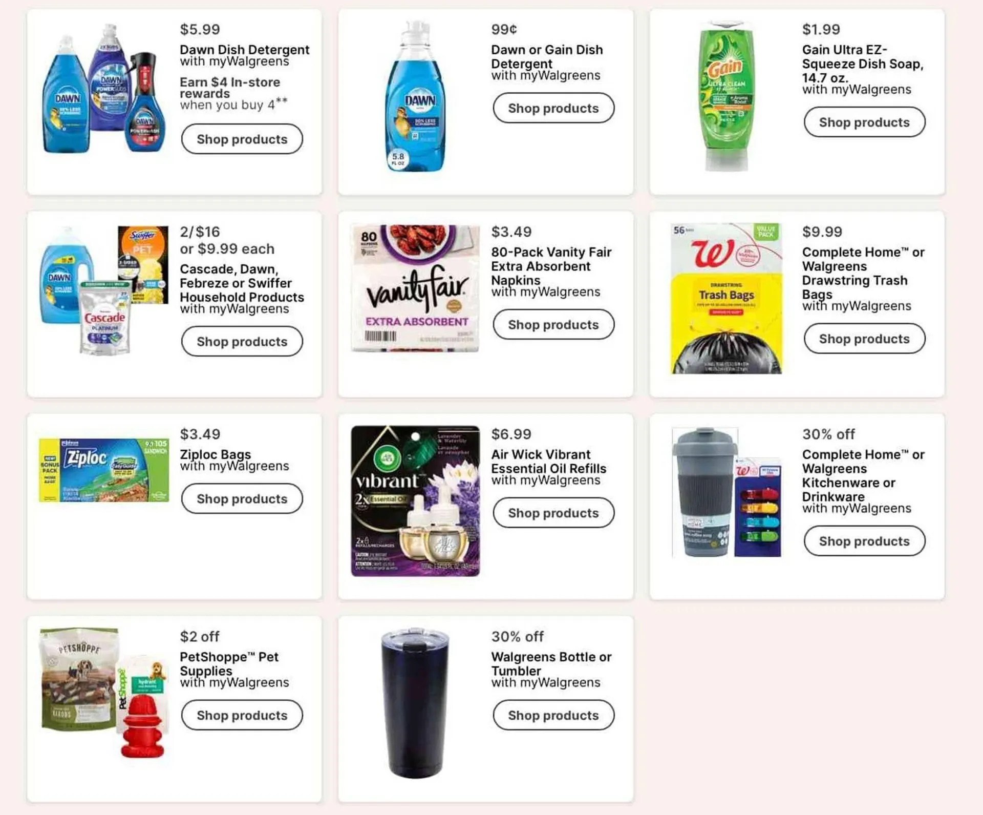 Weekly ad Walgreens Weekly Ad from June 22 to June 28 2025 - Page 17