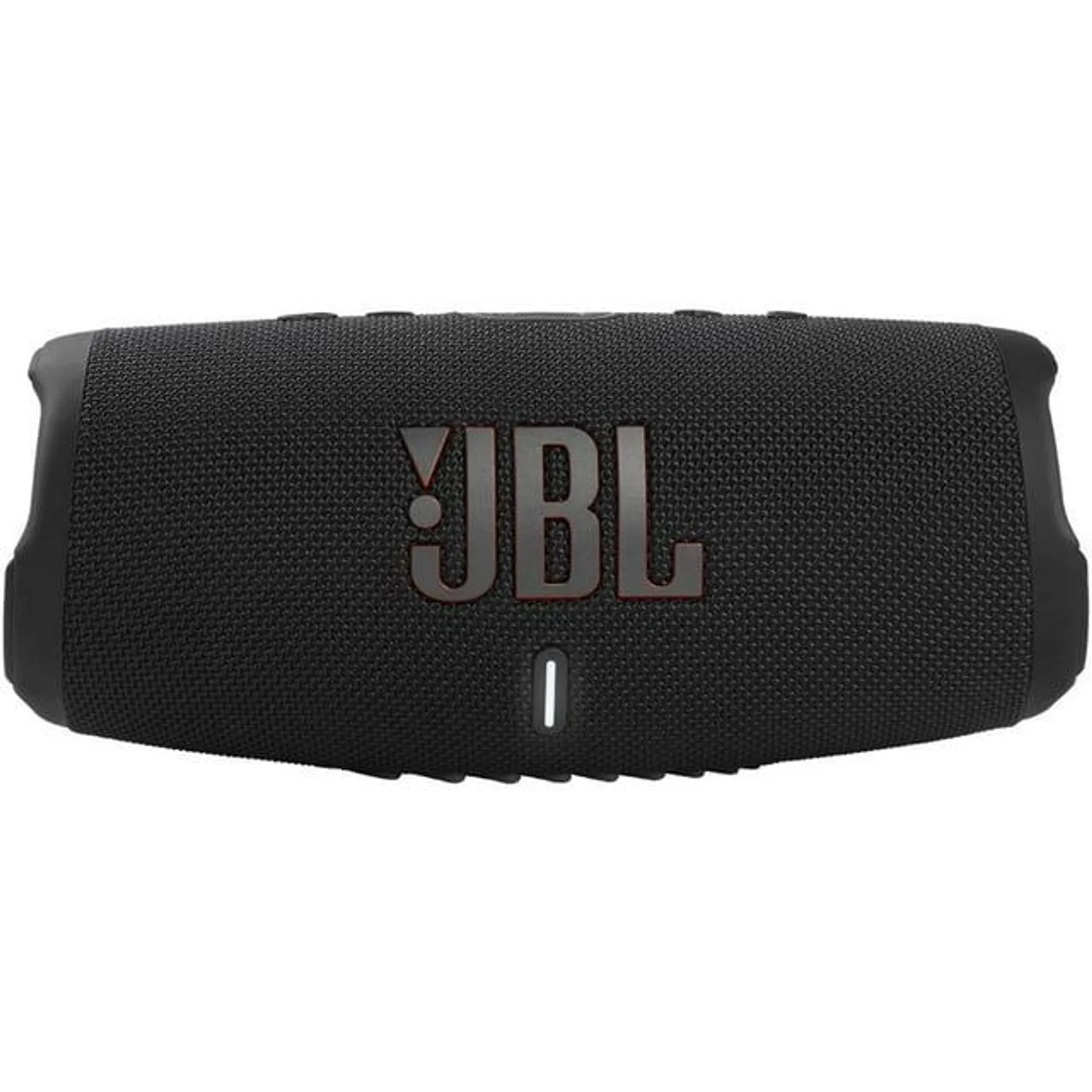 Restored JBL Charge 5 Red Portable Wireless Bluetooth Speaker - Black (Refurbished)