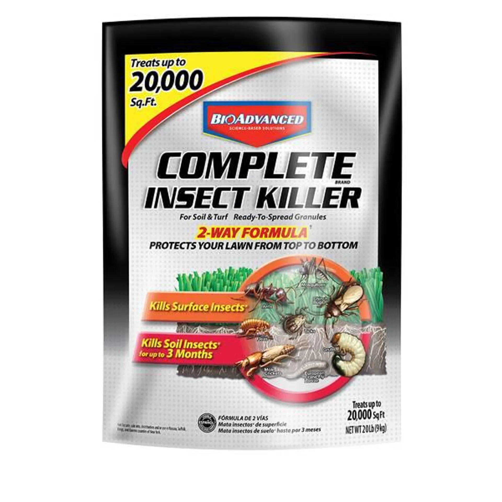 20 lb Complete Insect Killer