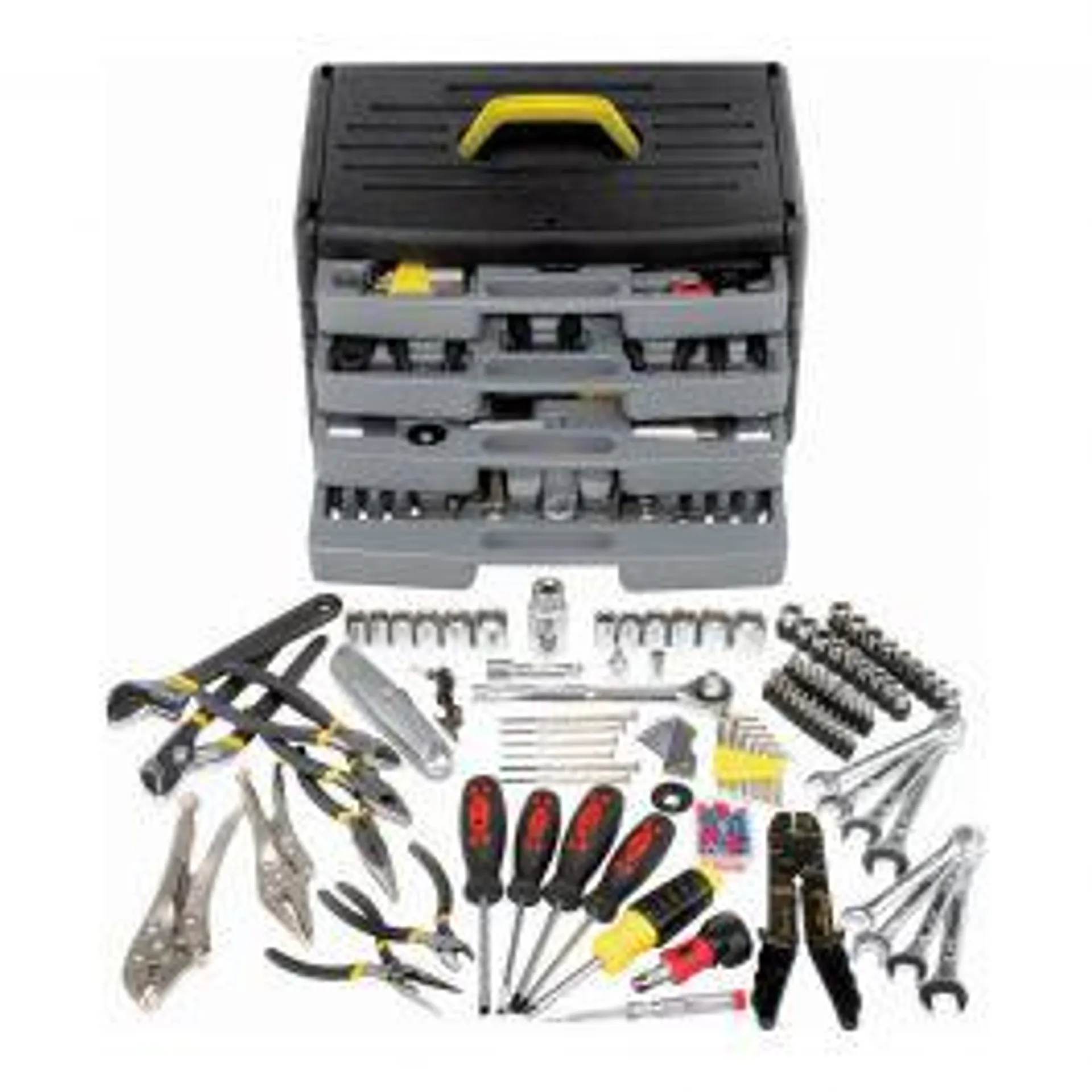 Tool Set with 4-Drawer Chest, 105 Piece