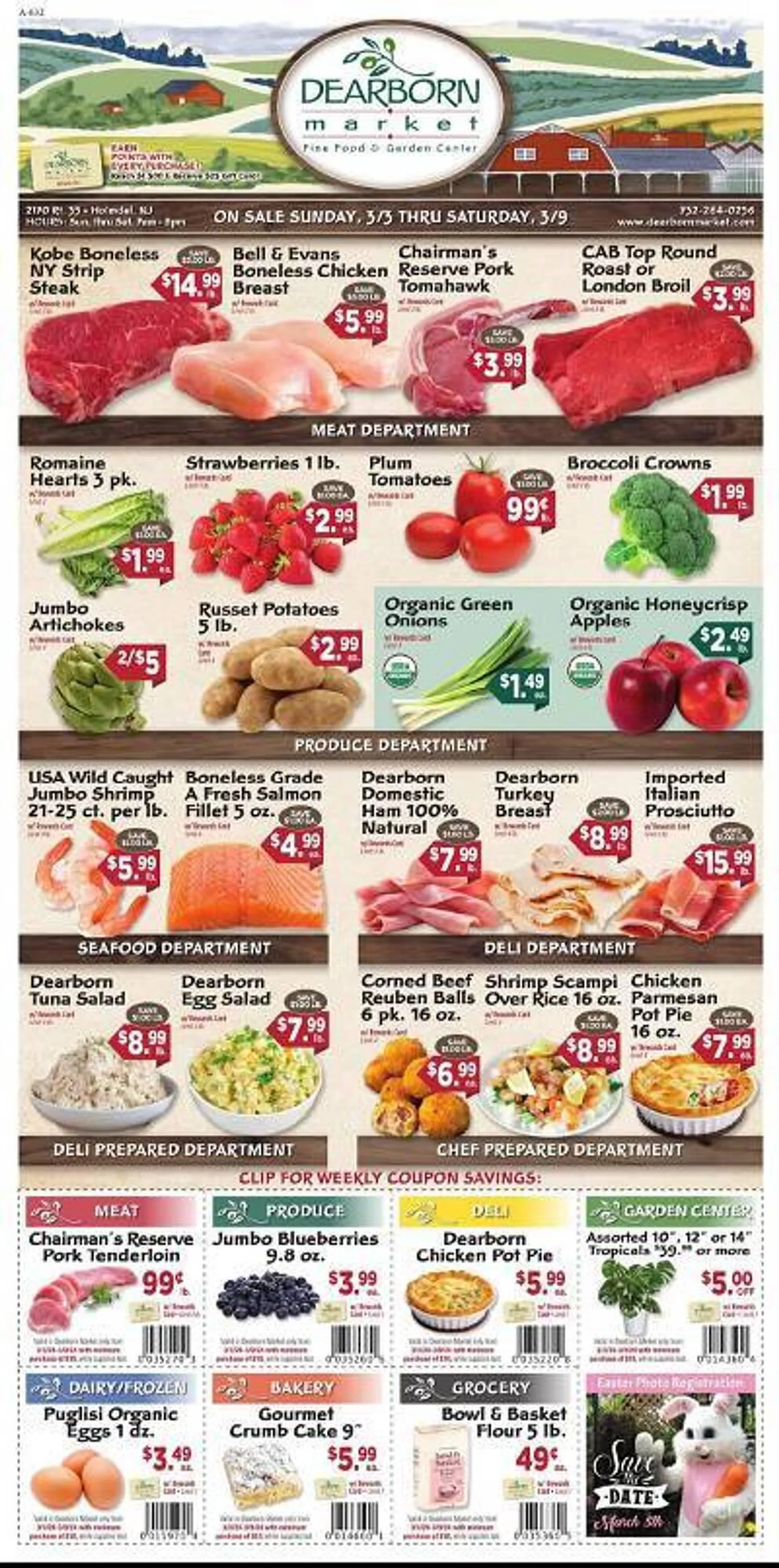 Weekly ad Dearborn Market Weekly Ad from March 3 to March 9 2024 - Page 1
