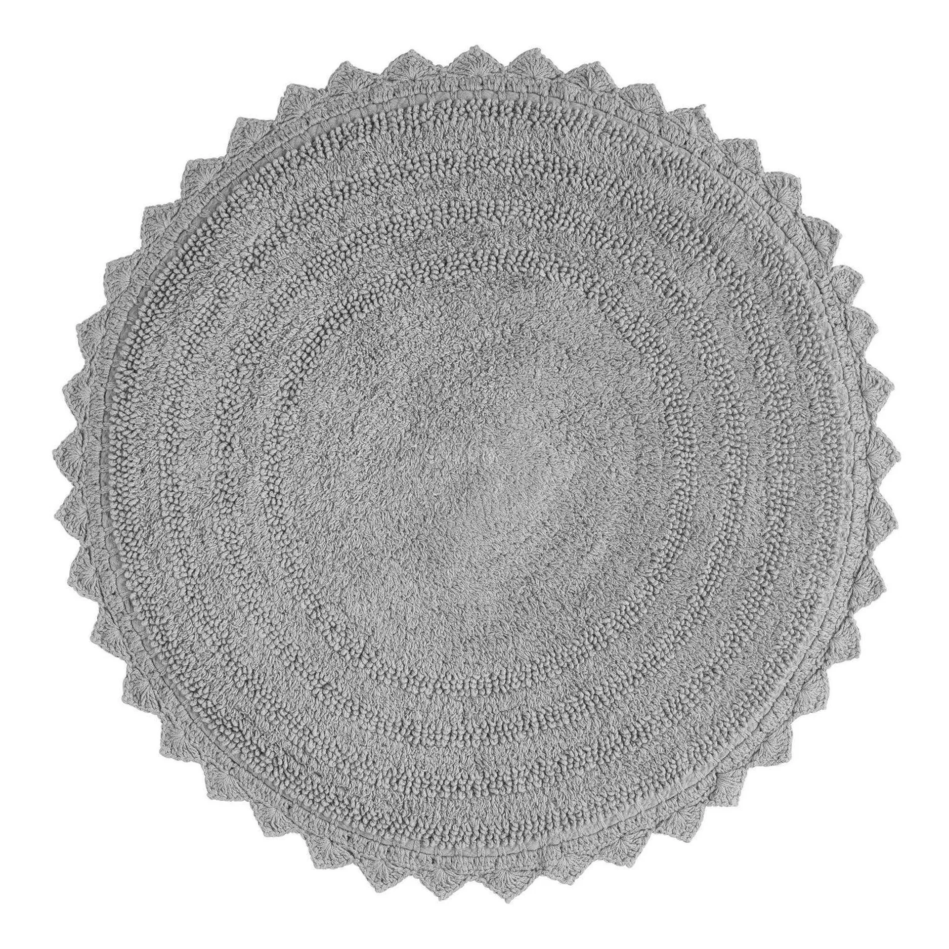 Redondo Round Cotton Bath Mat