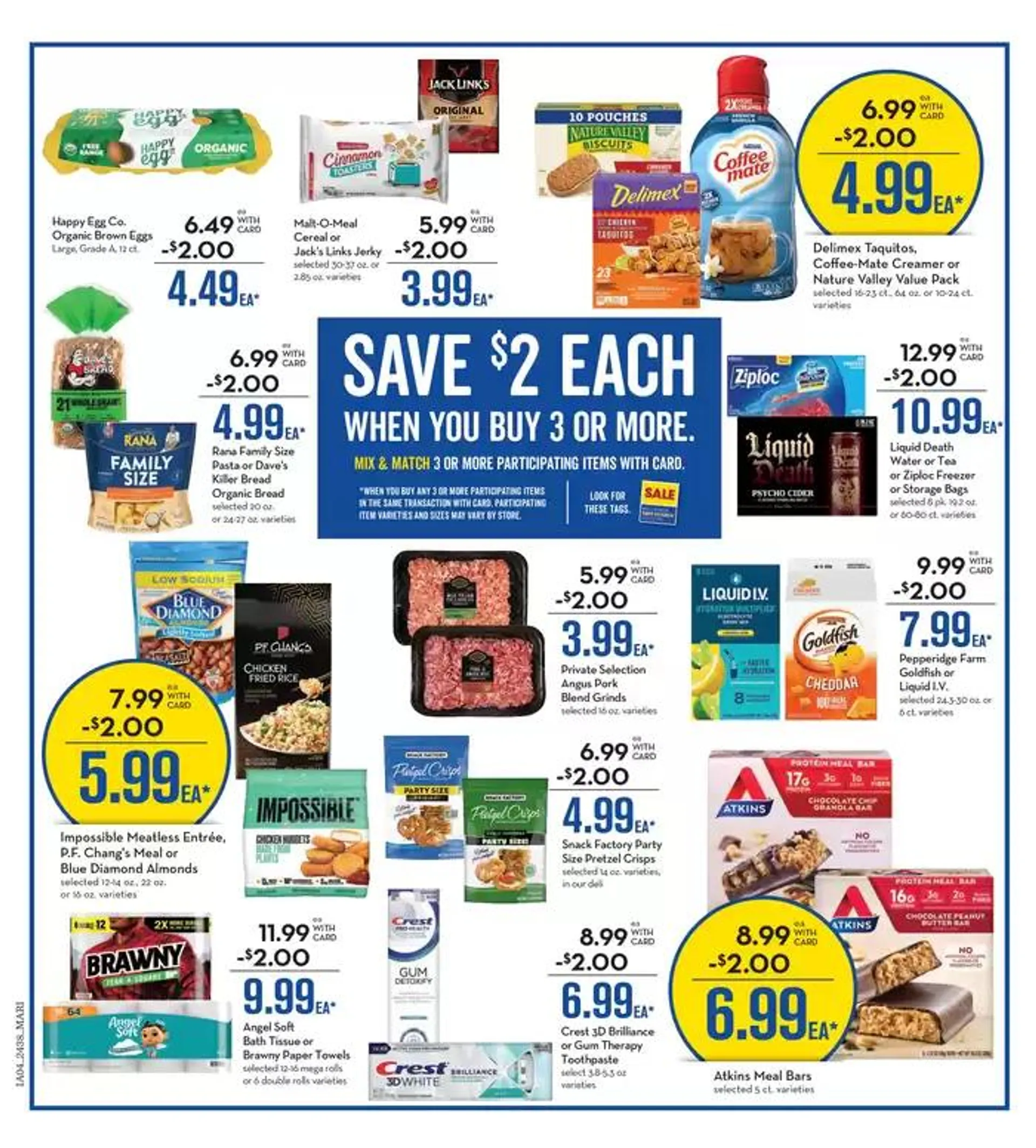 Weekly ad Weekly Ad from October 23 to October 29 2024 - Page 6