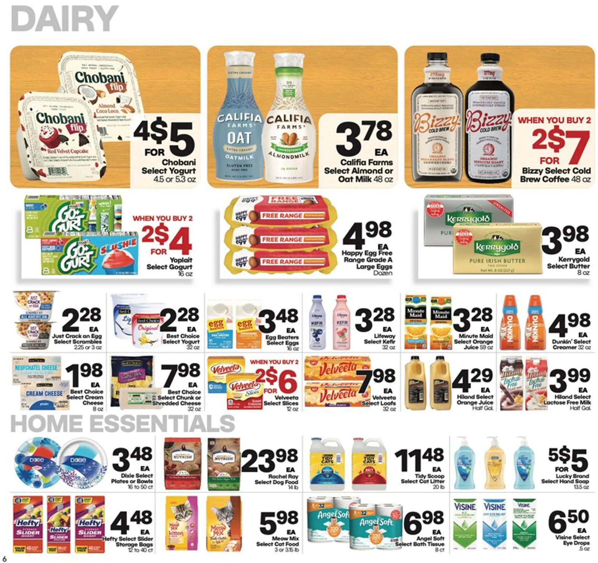 Weekly ad Warehouse Market from June 5 to June 11 2024 - Page 6