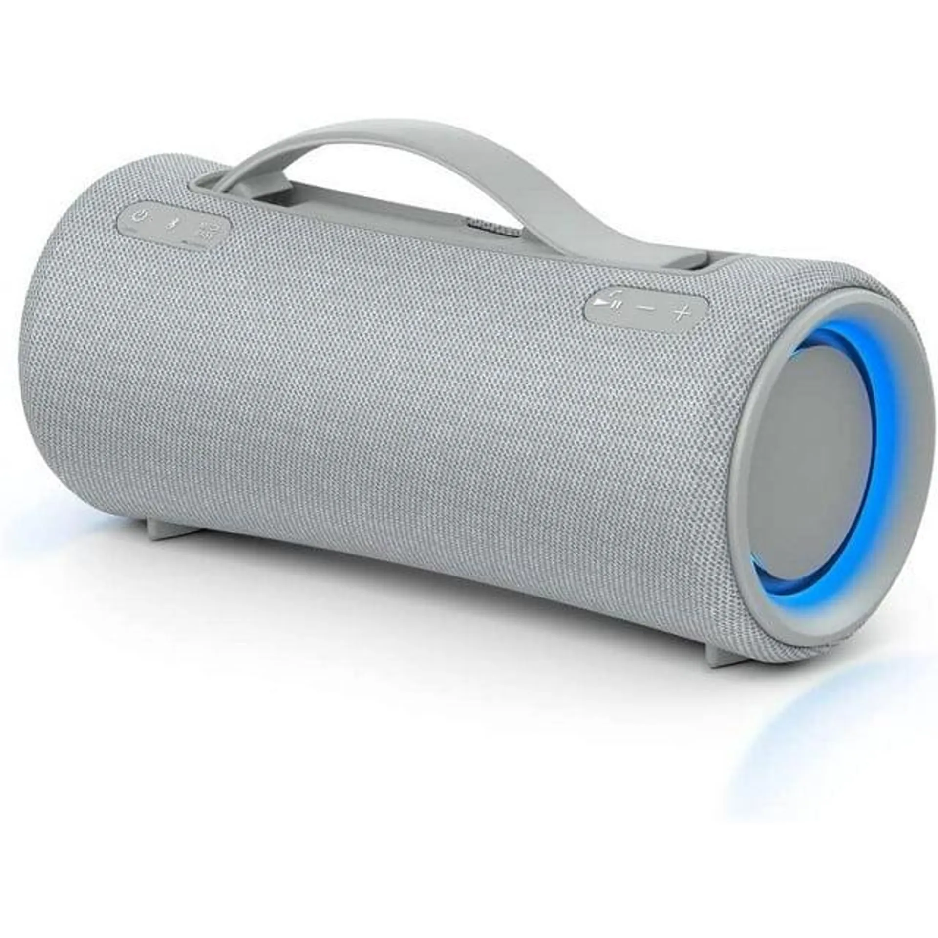 Restored Sony SRS-XG300 Wireless Portable BLUETOOTH Party Speaker IP67 Water-resistant and Dustproof, Light Gray (Refurbished)