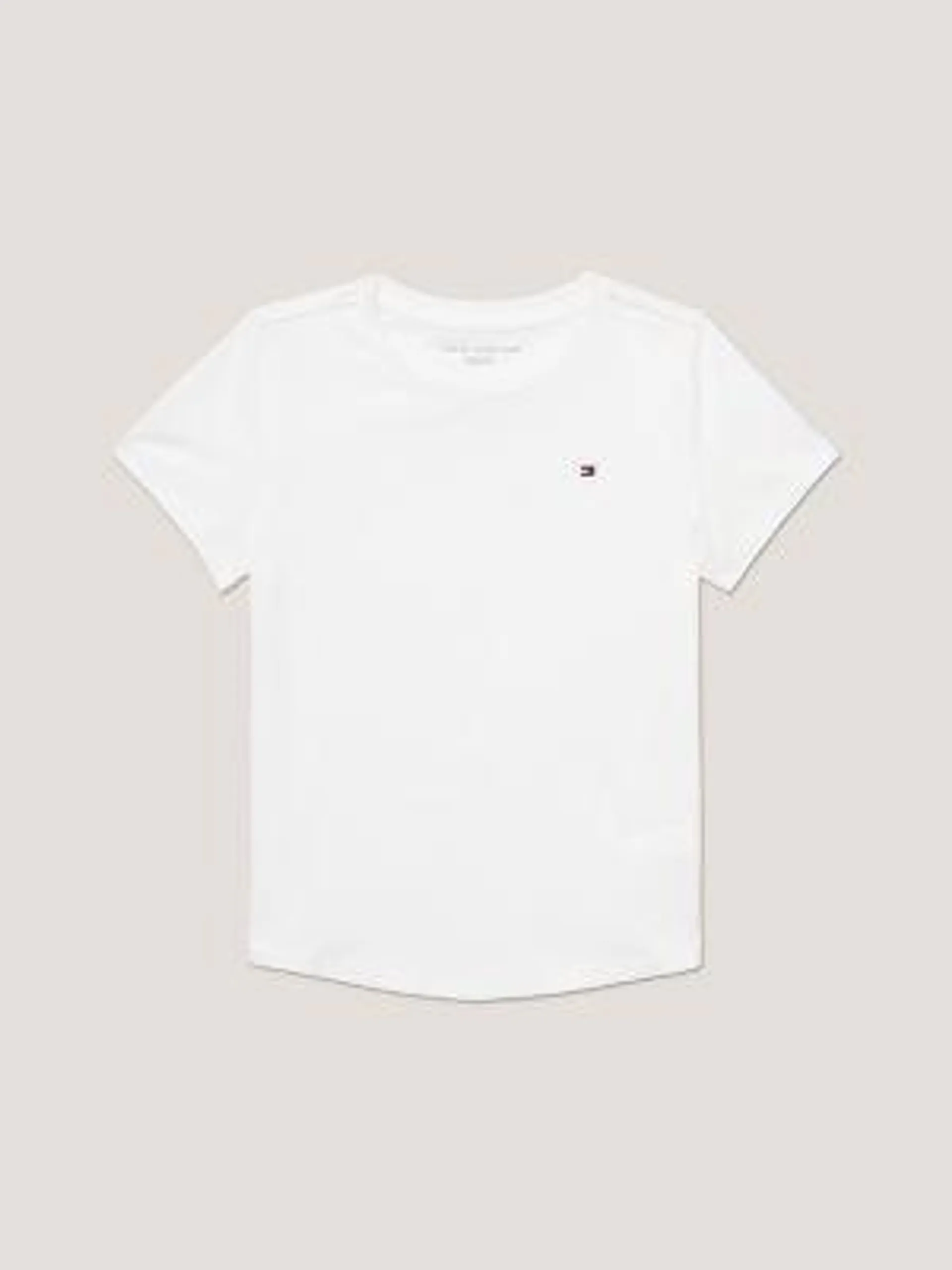 Kids' Solid Cotton T-Shirt