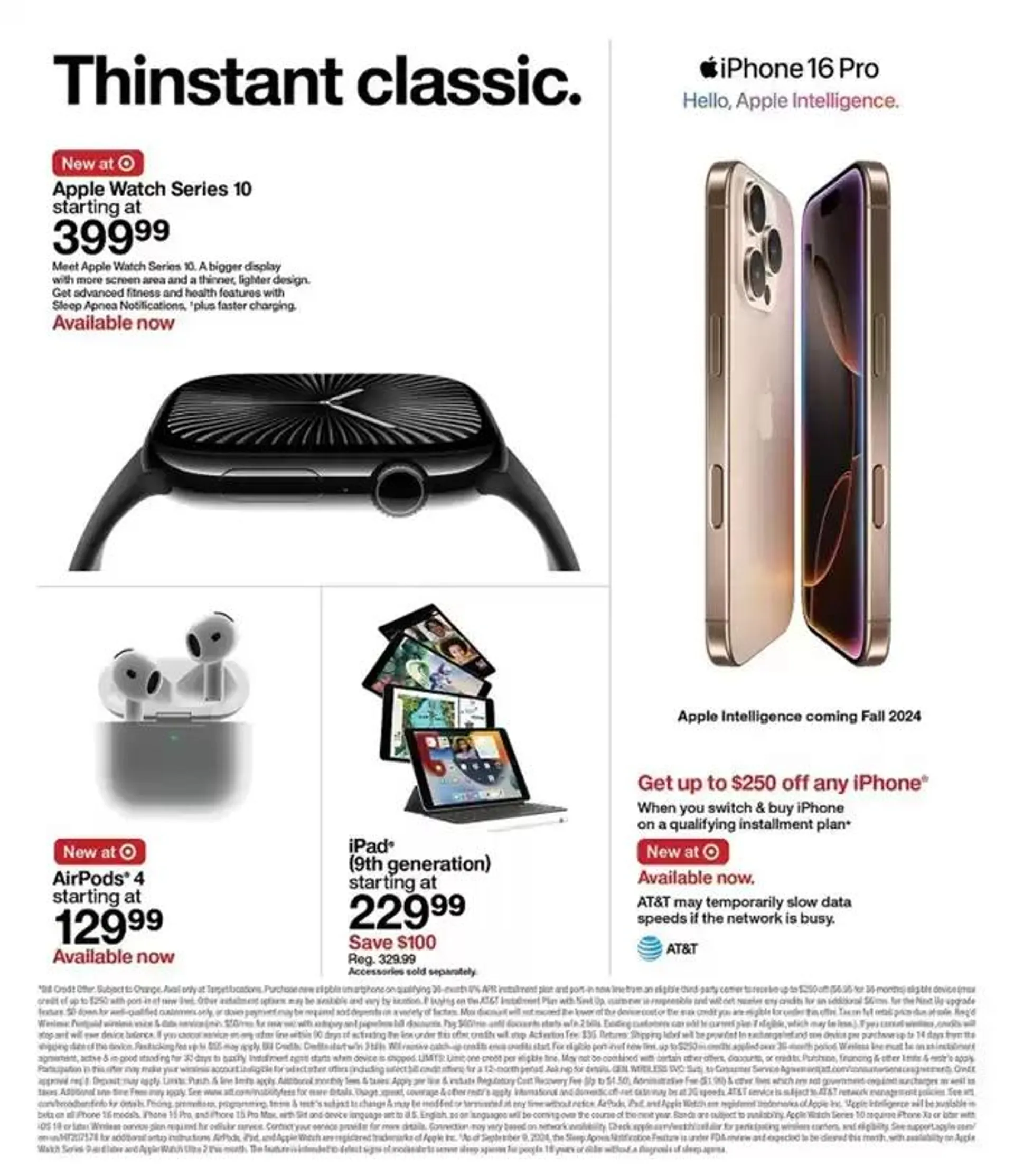 Weekly ad Target flyer from September 30 to October 14 2024 - Page 4