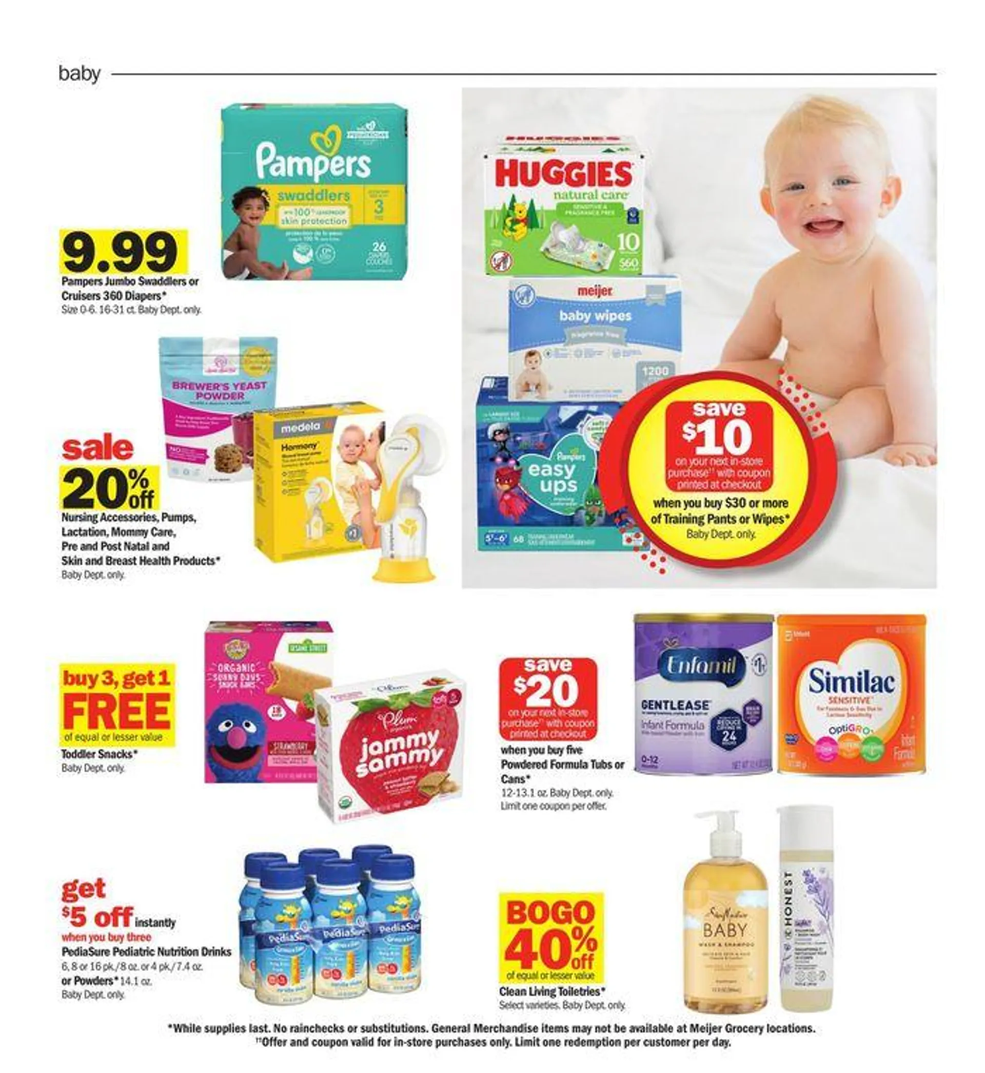 Weekly ad Savings To Celebrate Memorial Day In ne Stop from May 20 to May 25 2024 - Page 33