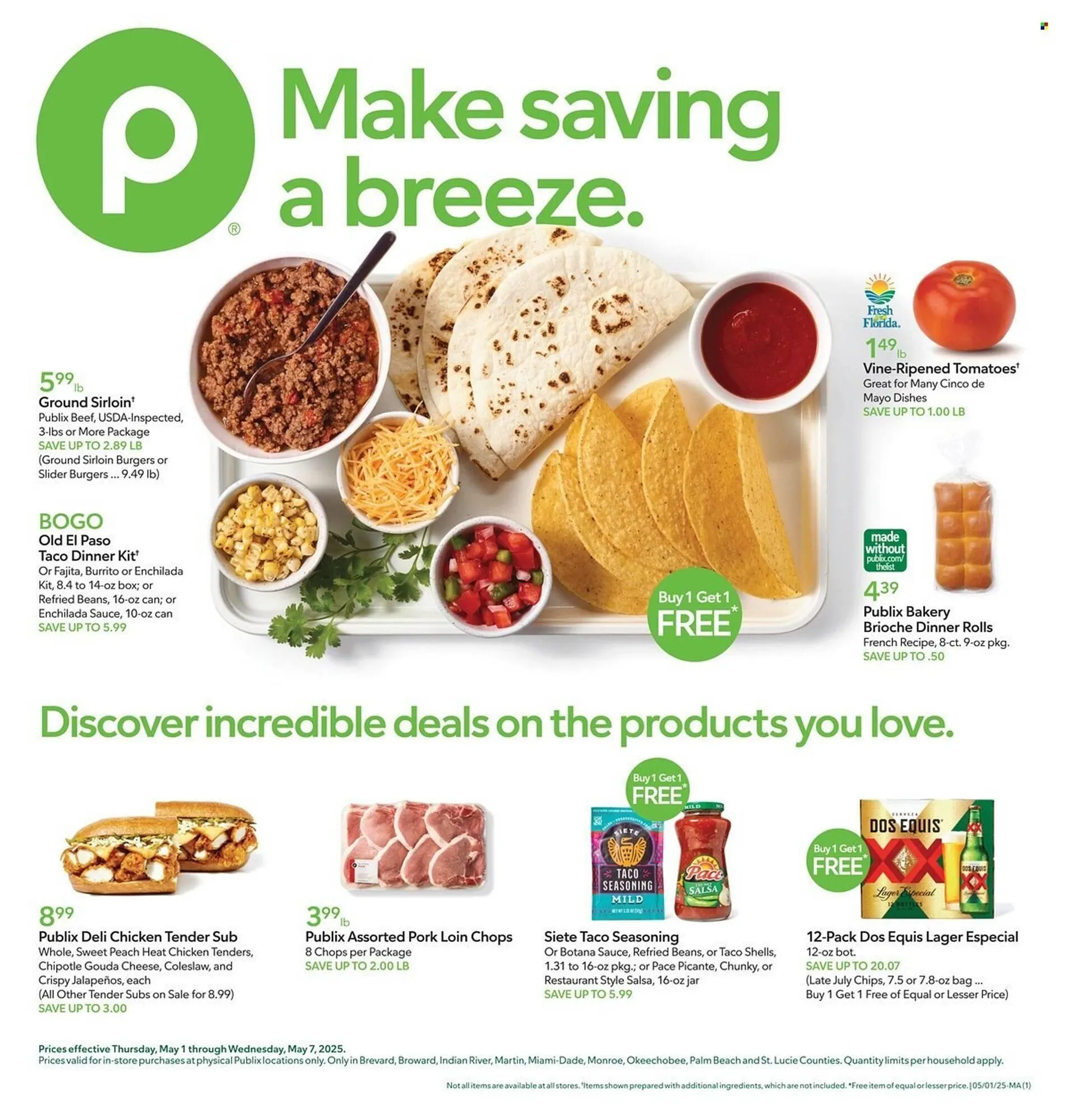 Publix Weekly Ad - 1