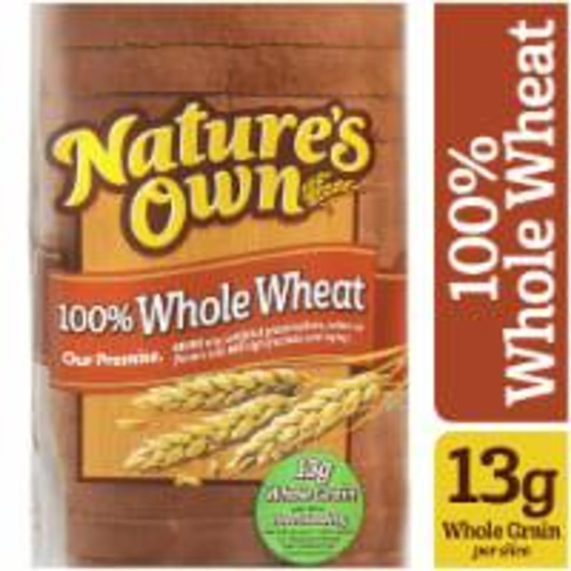 Nature's Own 100% Whole Wheat Whole Wheat Bread
