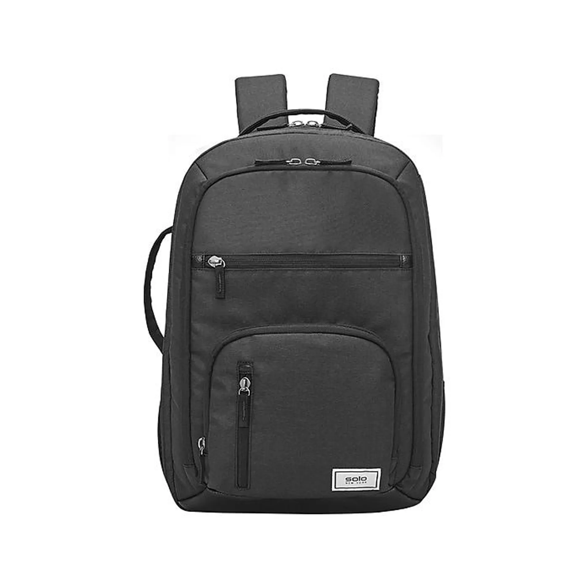 Solo New York Grand Travel Laptop Backpack,