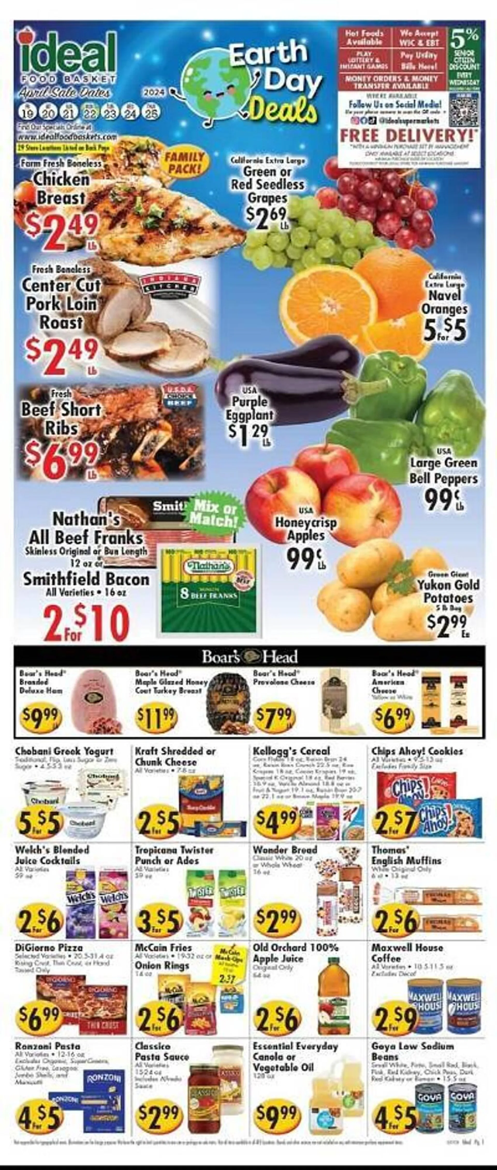 Ideal Food Basket Weekly Ad - 1