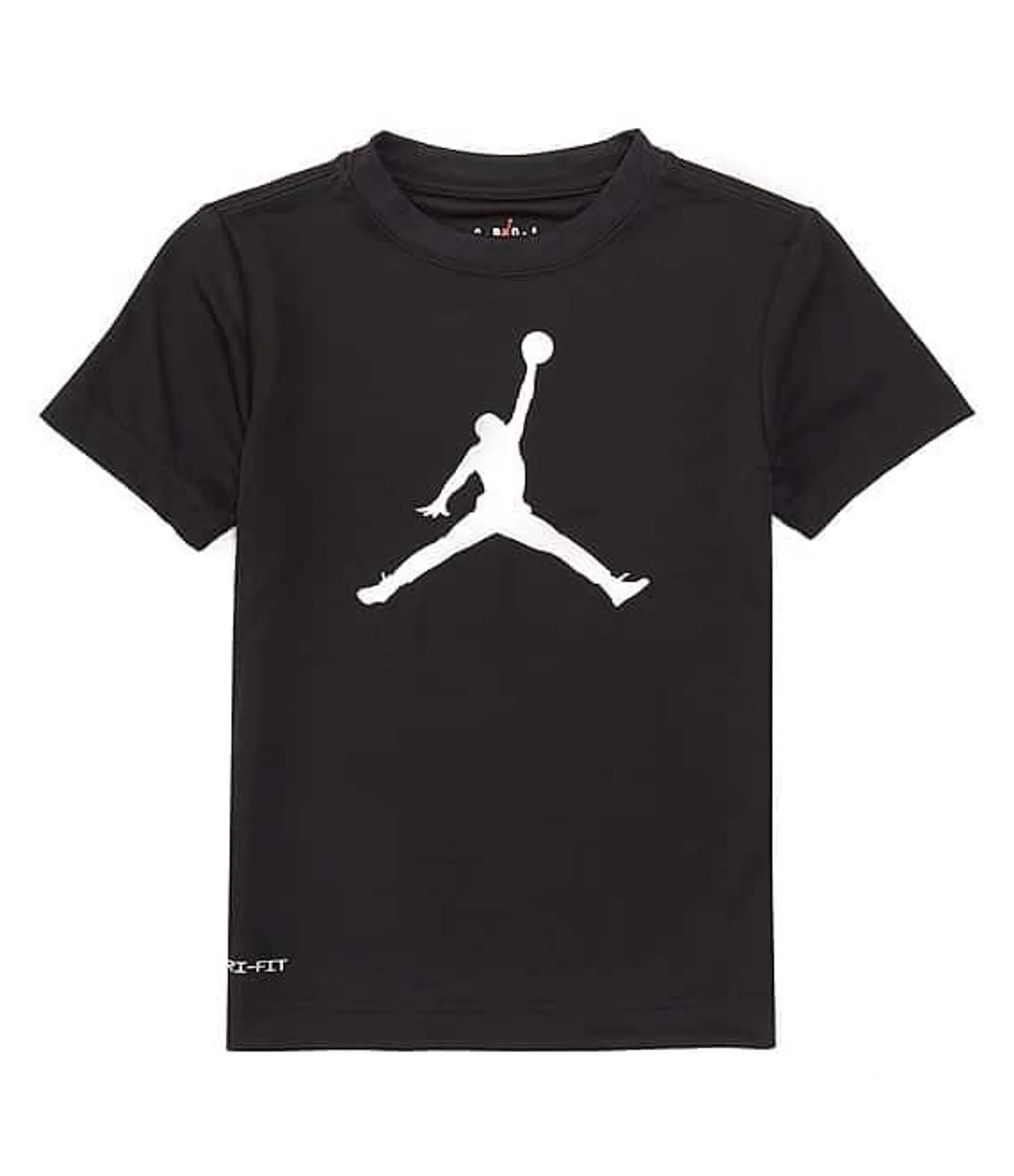 Little Boys 2T-7 Short Sleeve Jordan Logo T-Shirt