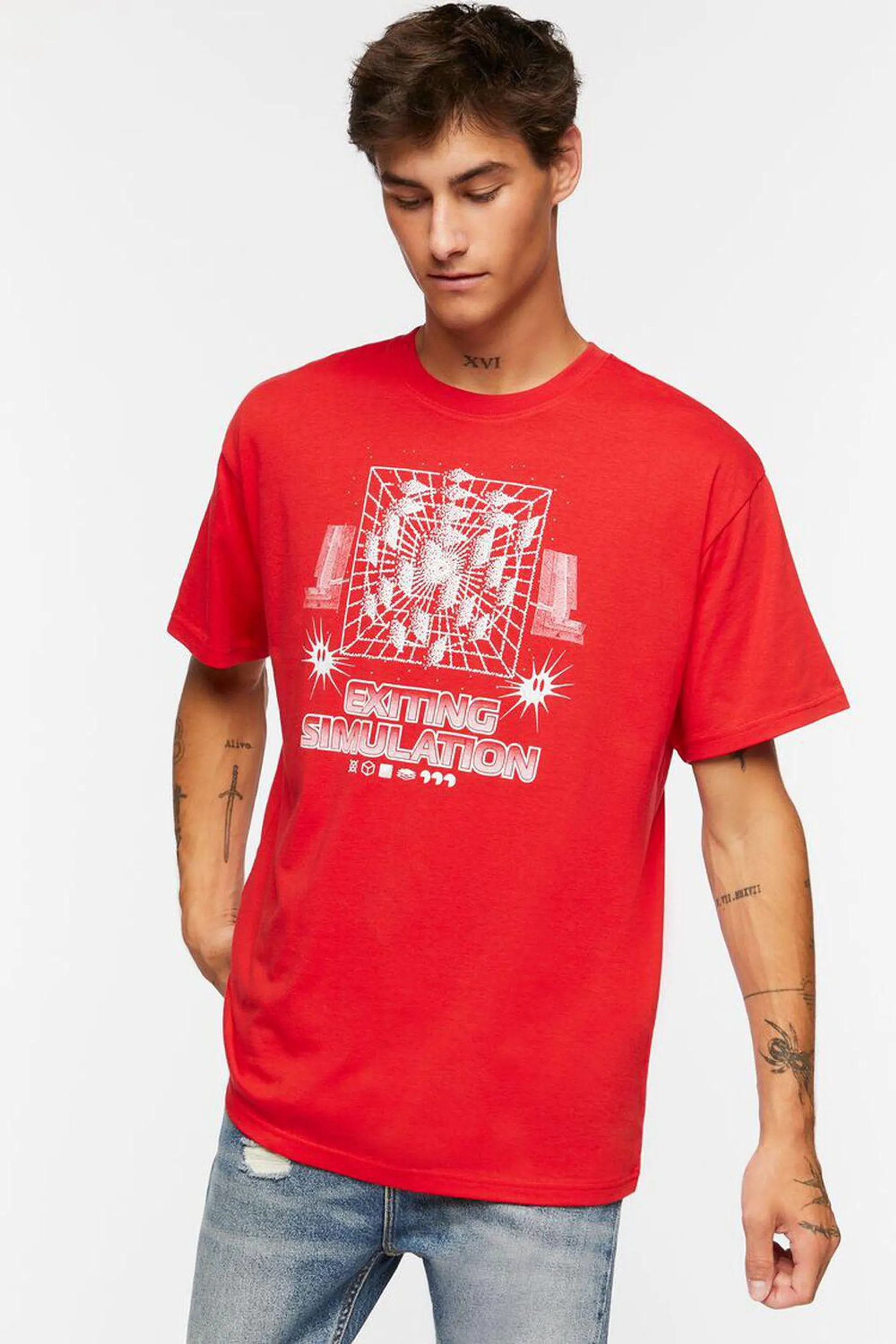 Exiting Simulation Graphic Tee