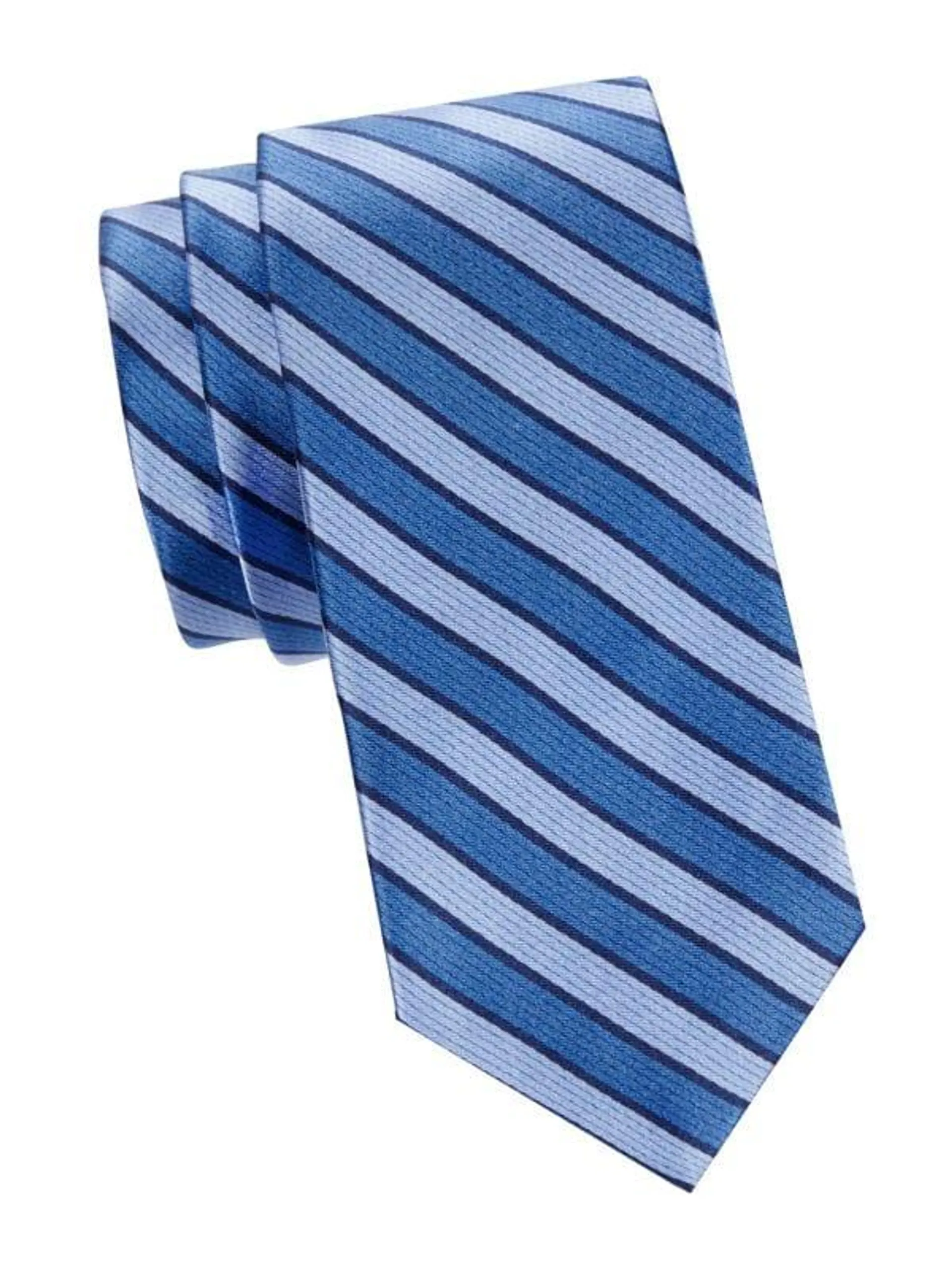 Striped Silk Tie