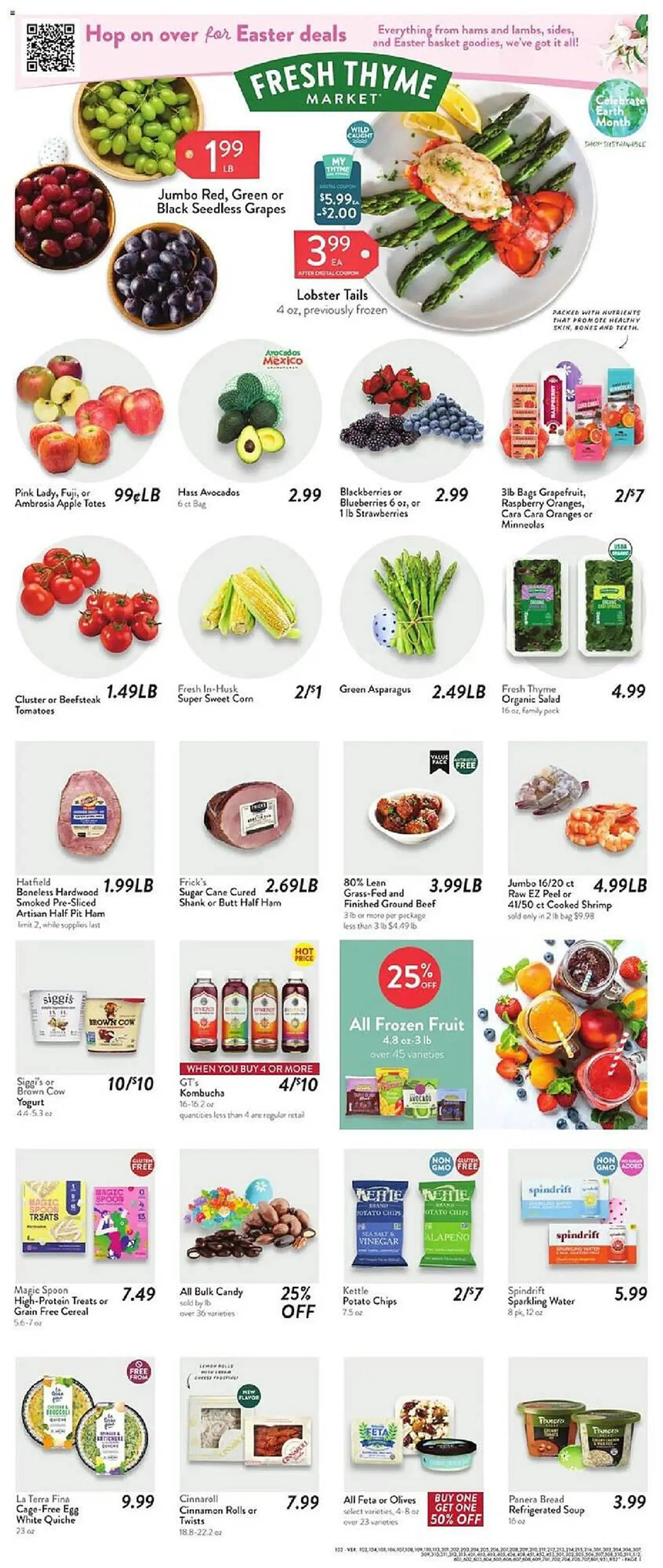 Fresh Thyme Weekly Ad - 1