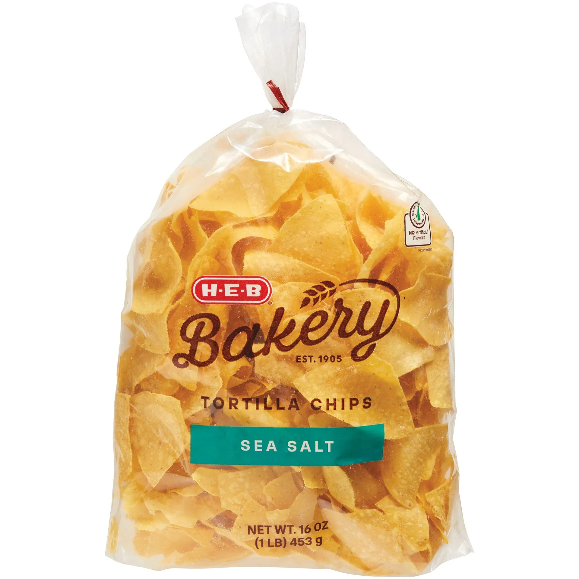 H‑E‑B Bakery Tortilla Chips - Sea Salt