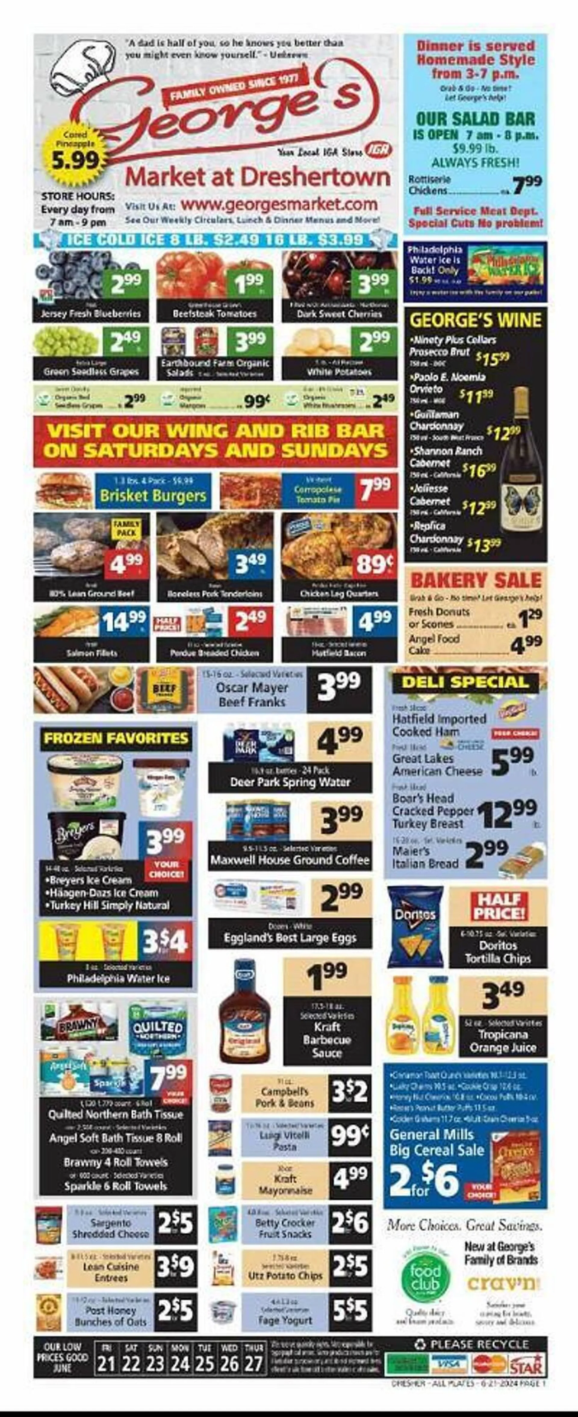 Georges Market Weekly Ad - 1