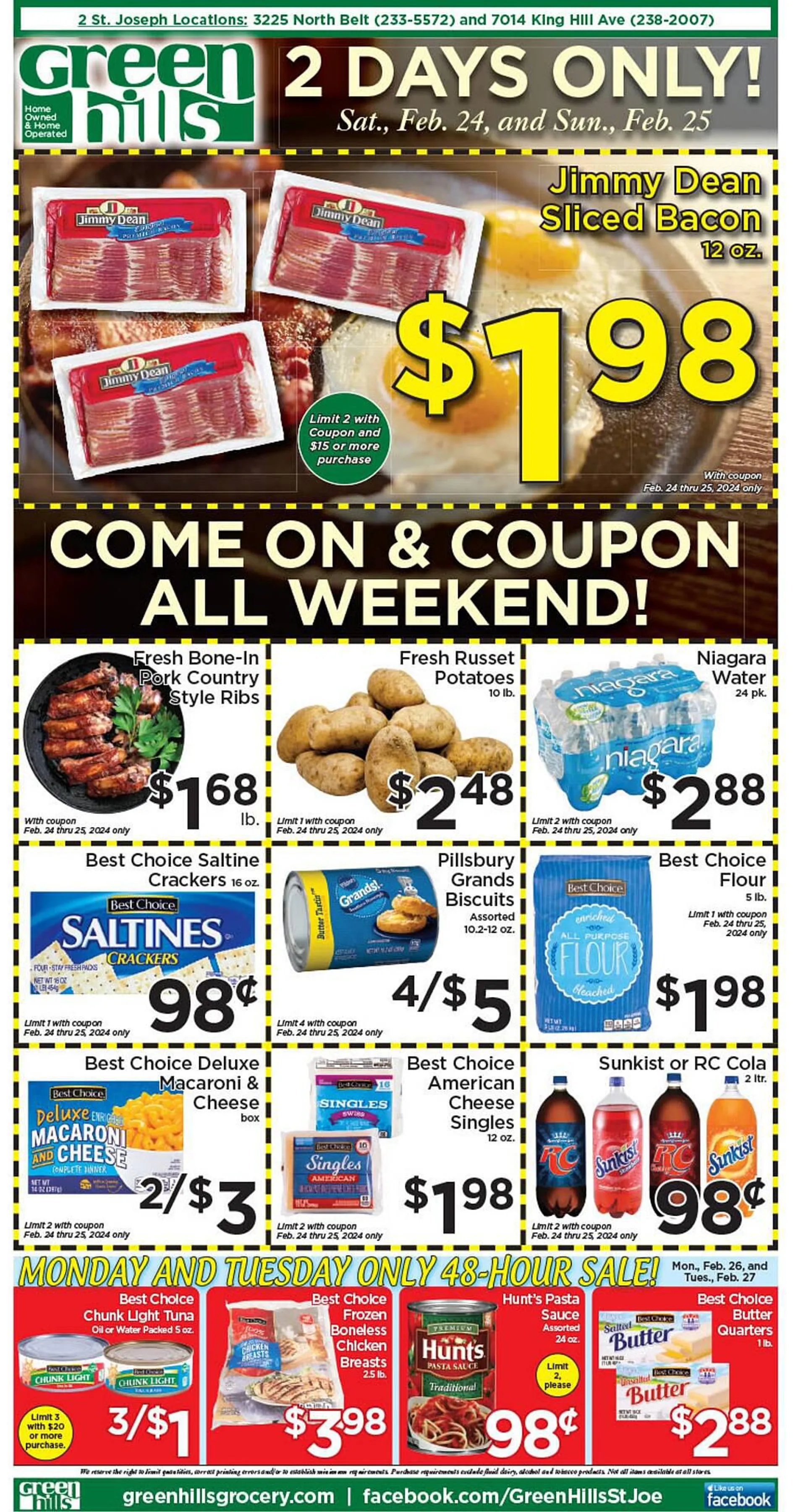 Weekly ad Green Hills Grocery ad from February 21 to February 27 2024 - Page 4
