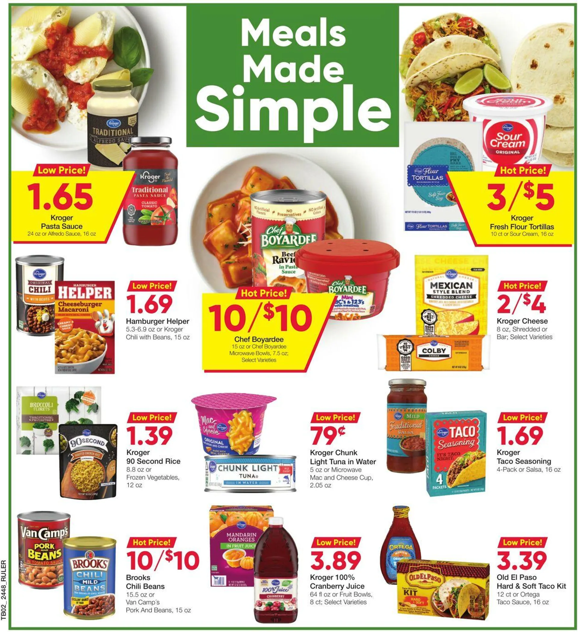 Weekly ad Ruler Foods Current weekly ad from January 2 to January 14 2025 - Page 2