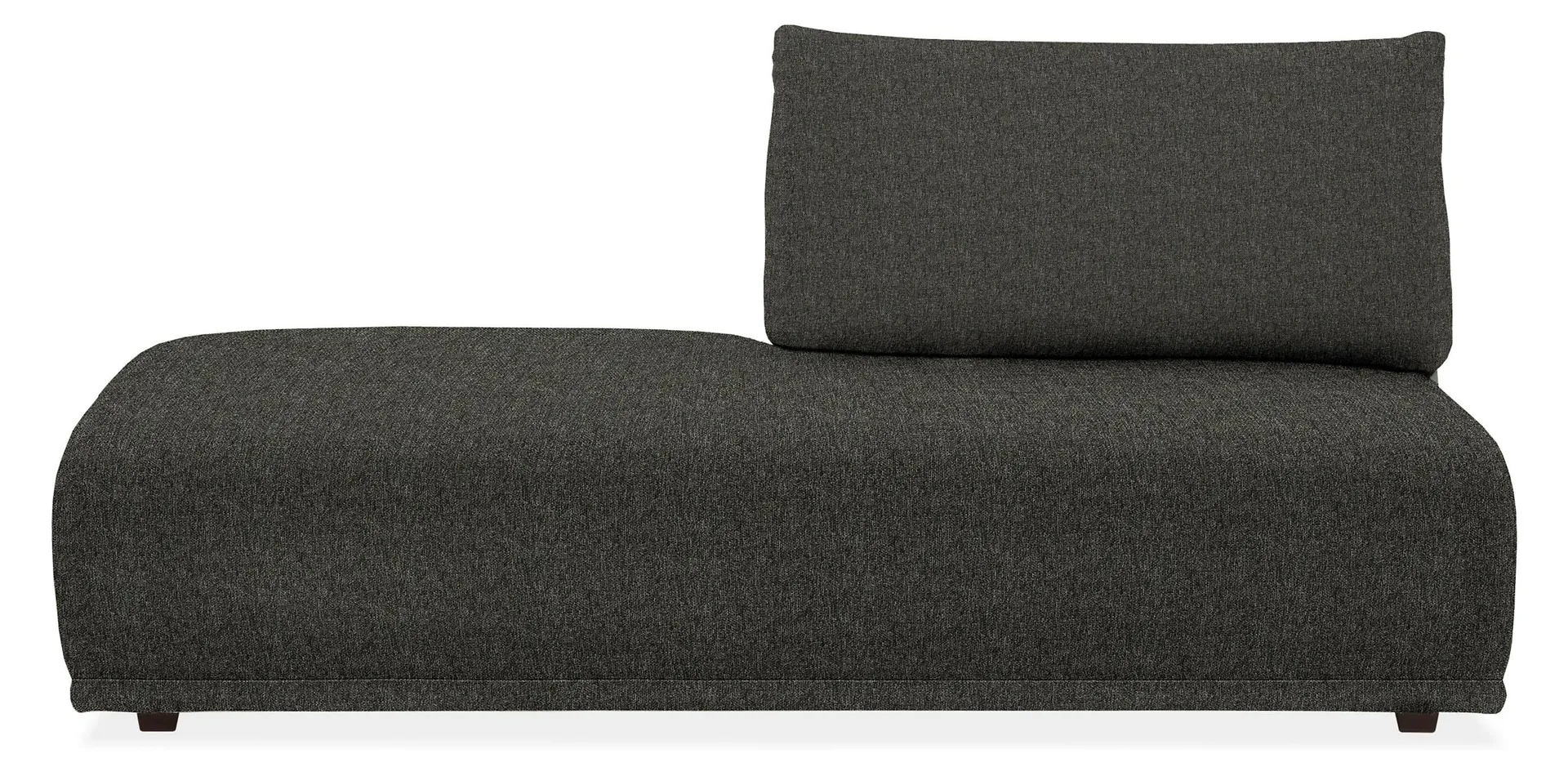 Fia 73" Right-Back Sofa in Tepic Charcoal