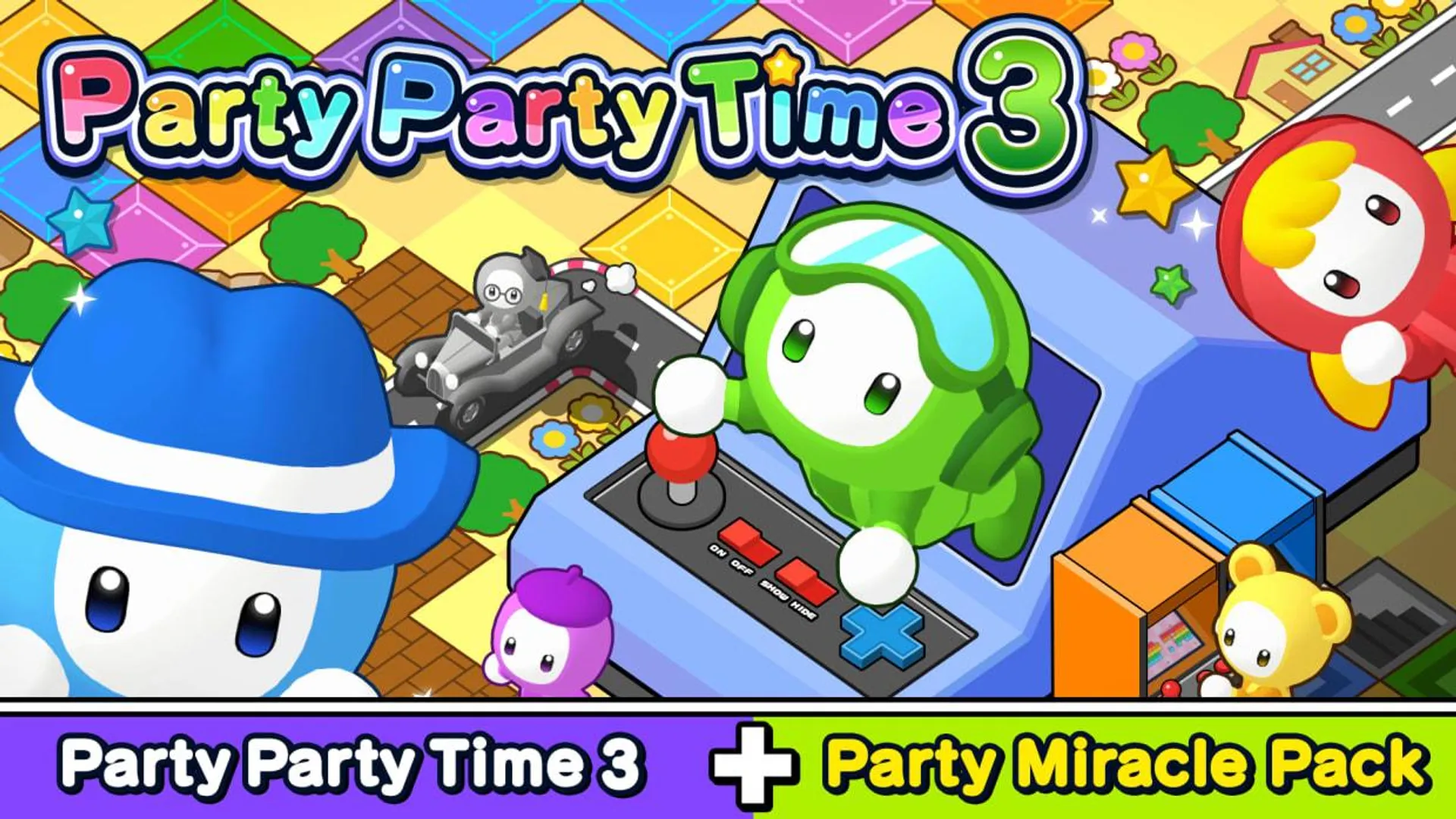 Party Party Time 3 + Party Miracle Pack