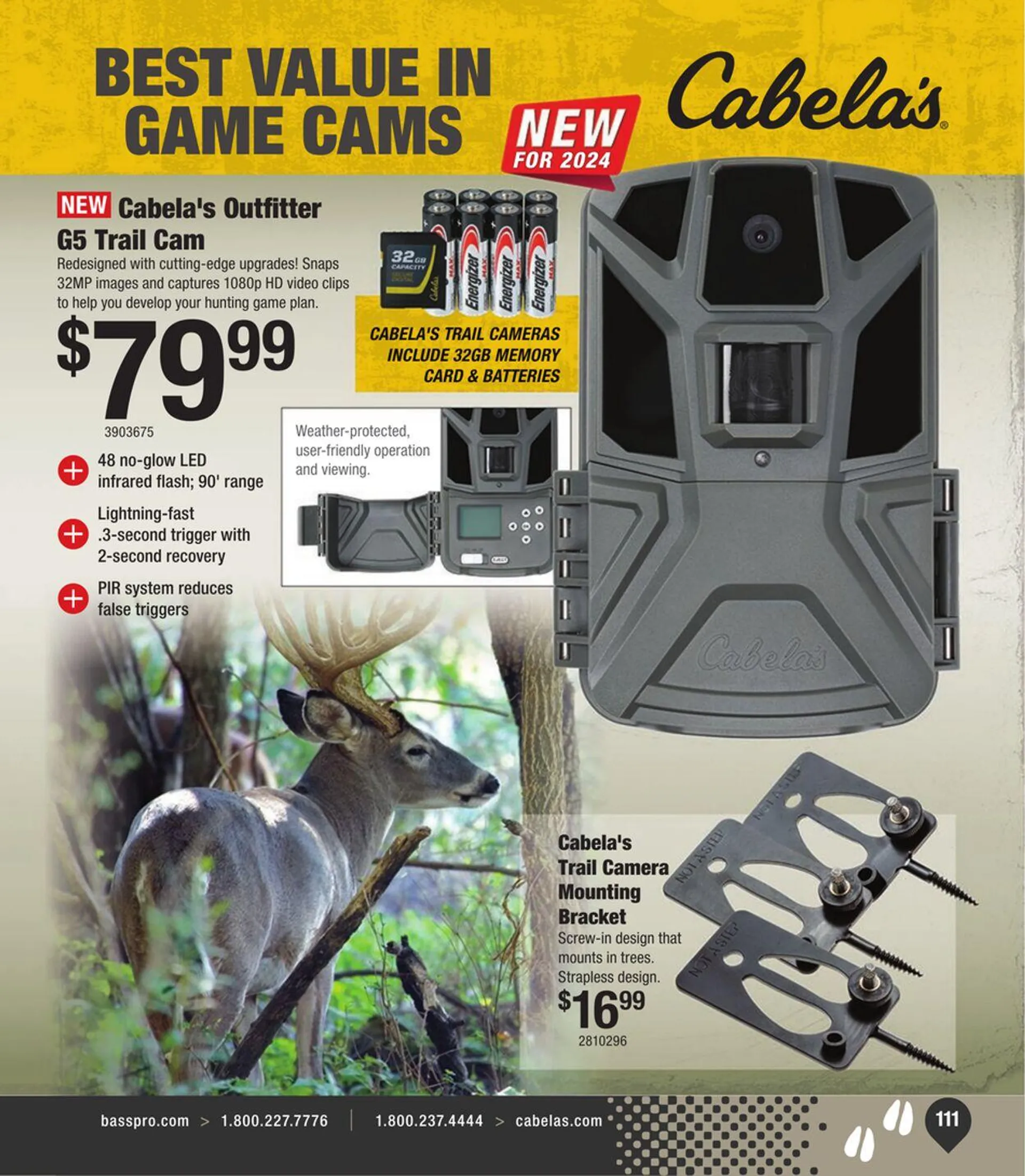 Weekly ad Bass Pro Current weekly ad from July 31 to August 14 2024 - Page 111