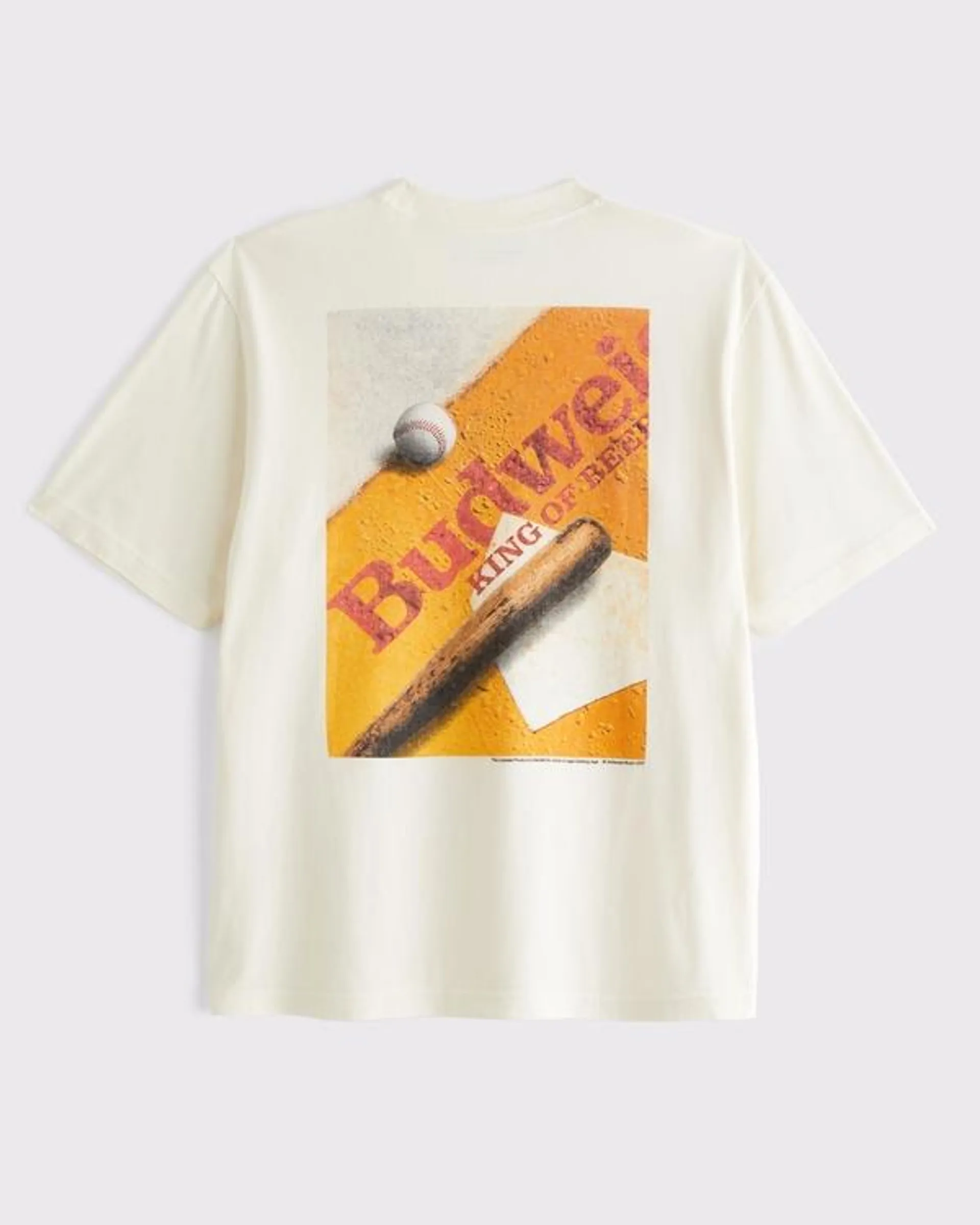 Budweiser Vintage-Inspired Graphic Tee