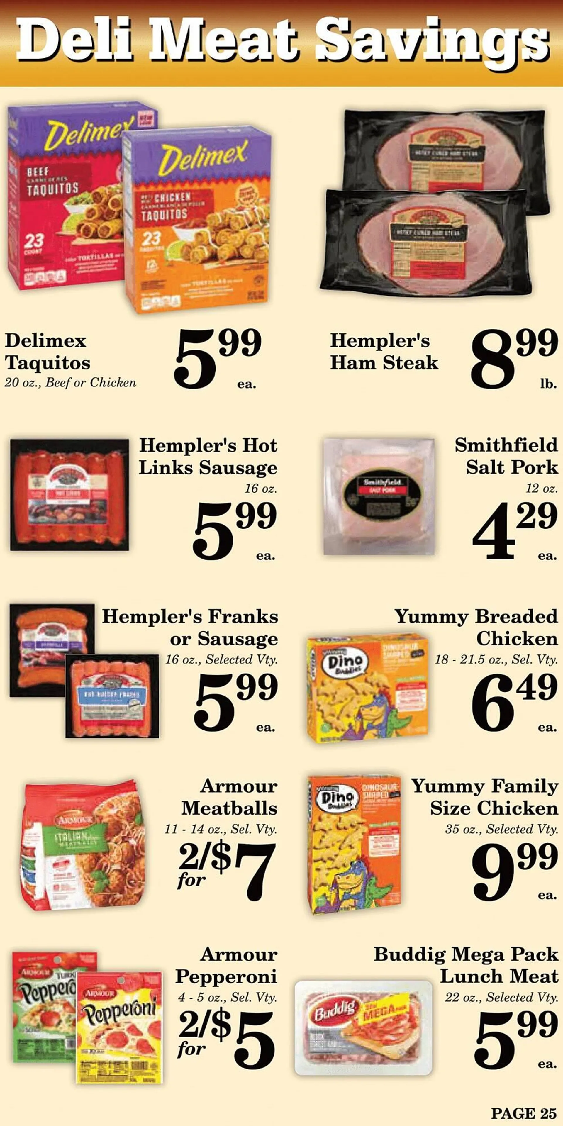 Weekly ad Harvest Foods ad from April 30 to May 27 2025 - Page 26
