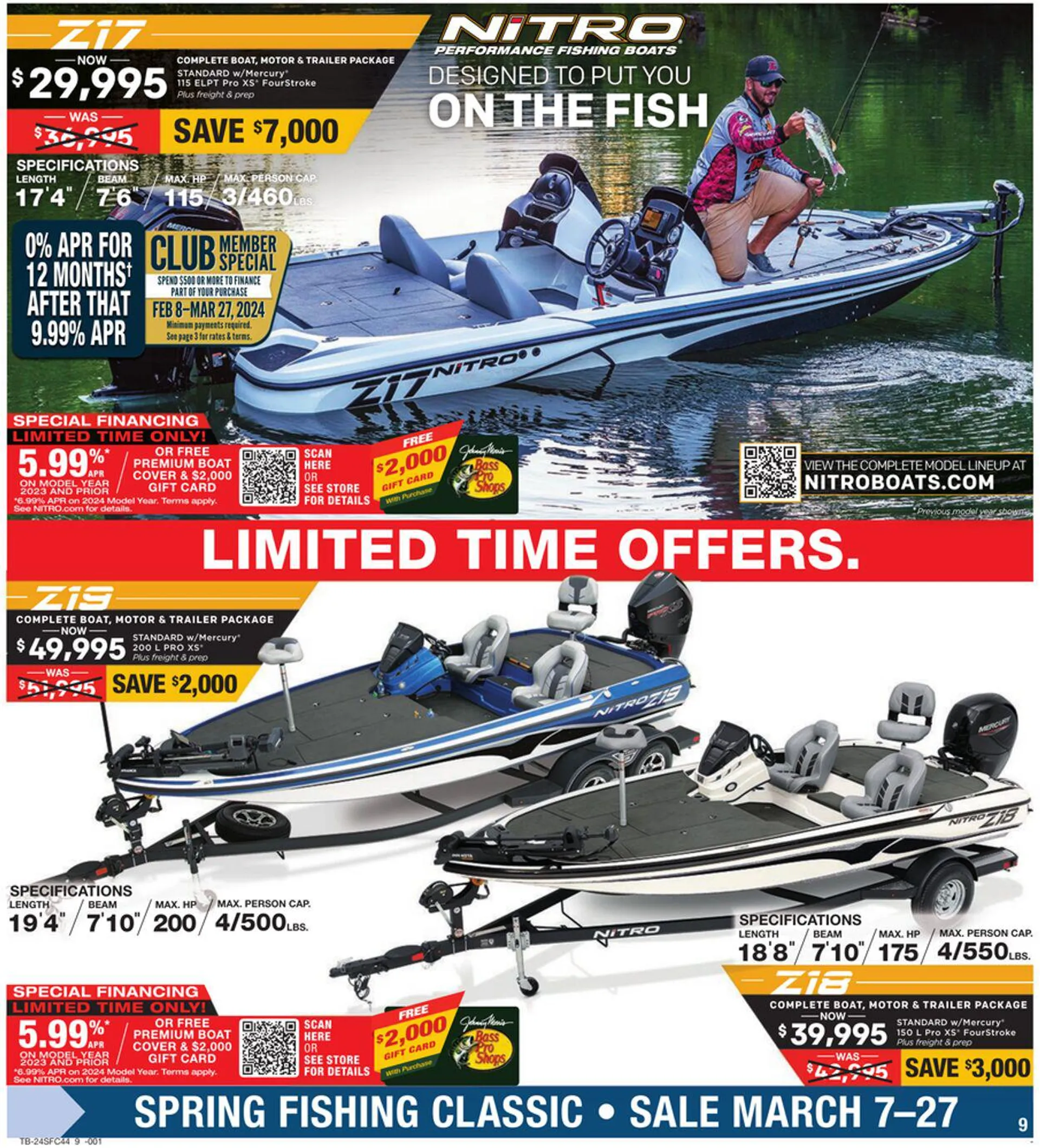 Weekly ad Bass Pro Current weekly ad from March 7 to March 27 2024 - Page 9