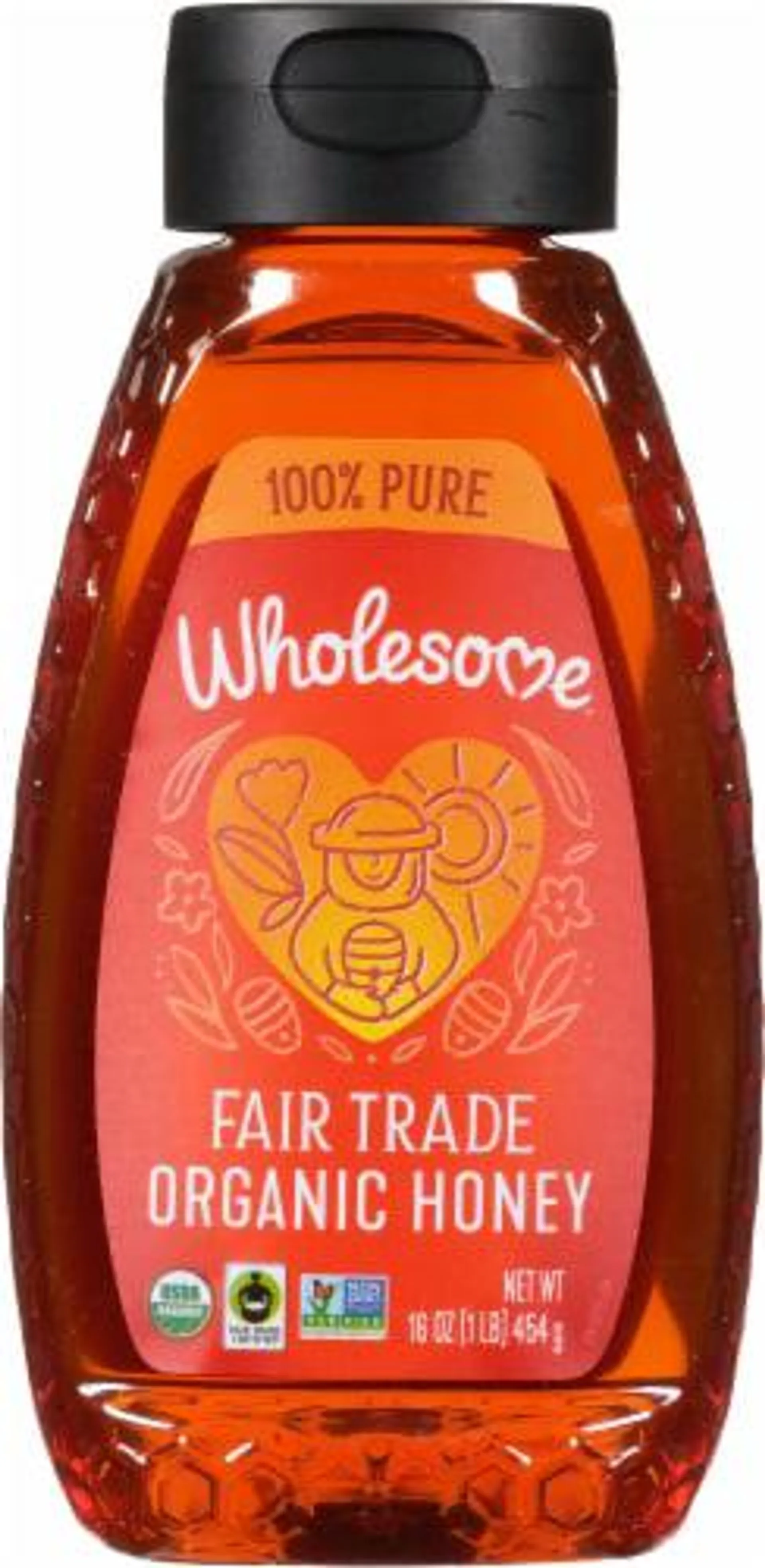 Wholesome™ Sweeteners Organic Pesticide Free Honey